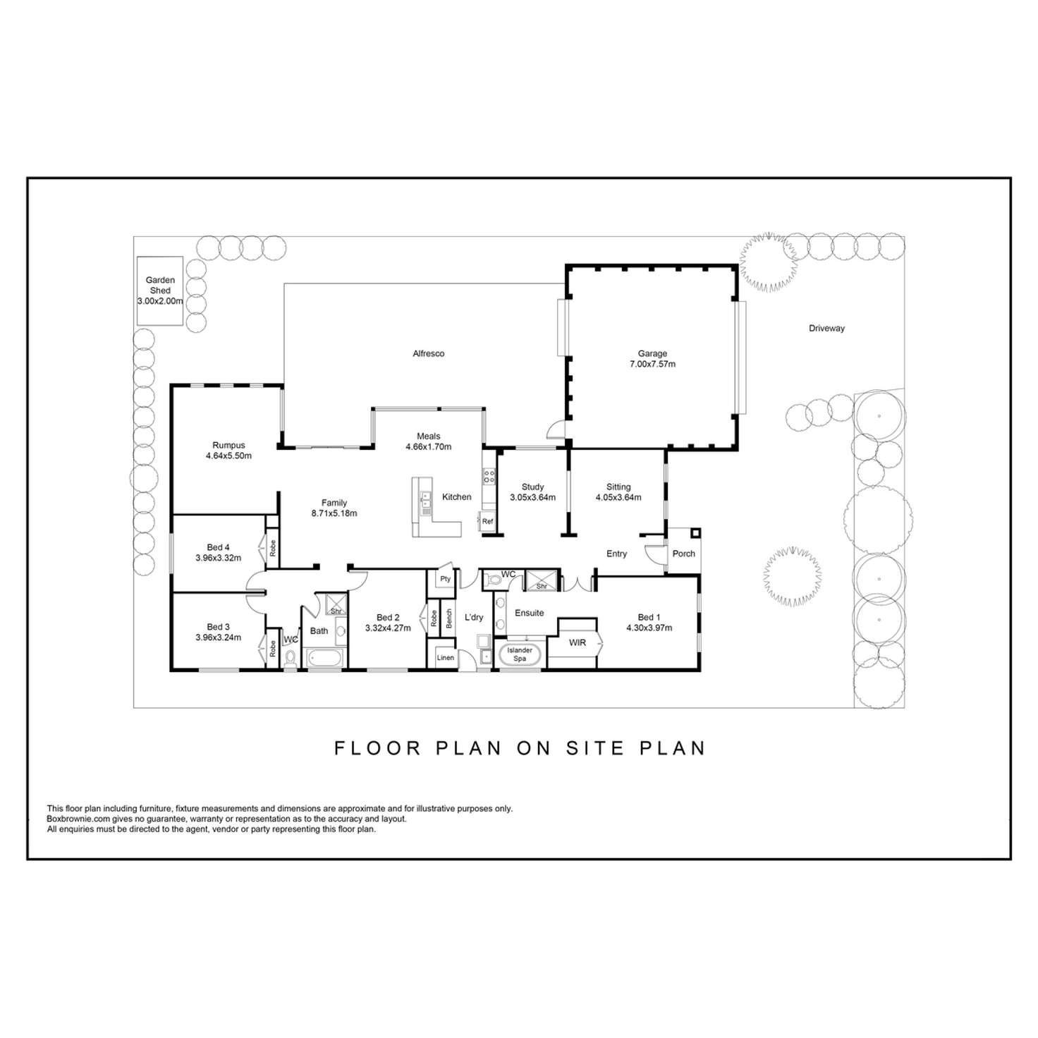 Floorplan of Homely house listing, 2 La Spezia Court, Point Cook VIC 3030