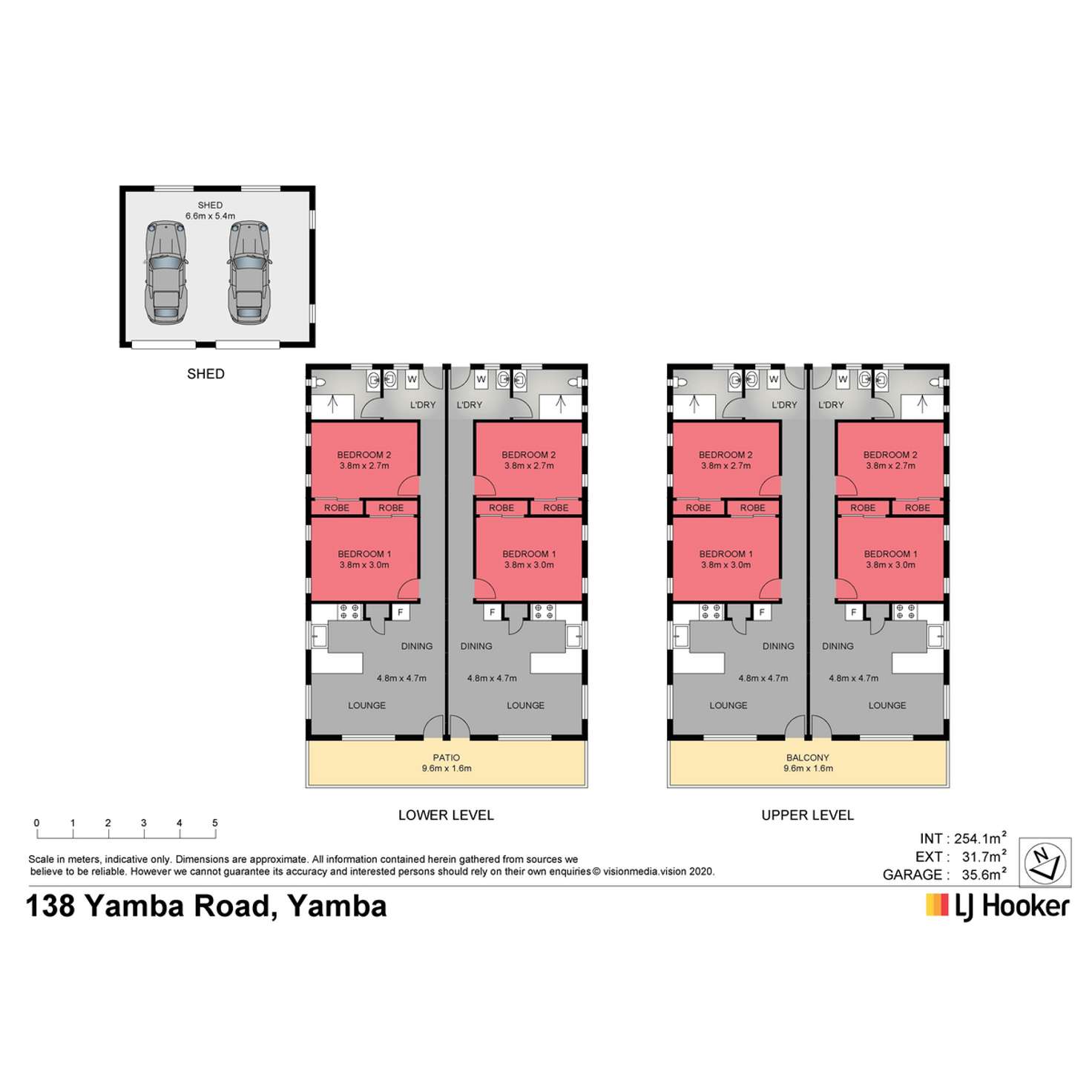 Floorplan of Homely blockOfUnits listing, 138 Yamba Road, Yamba NSW 2464