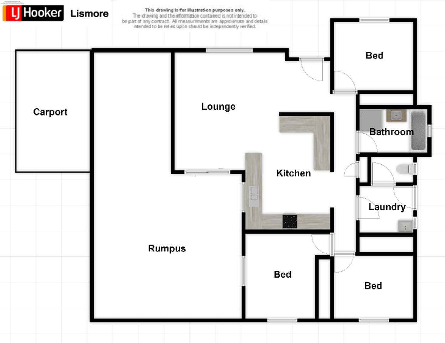 Floorplan of Homely house listing, 25 Graeme Avenue, Goonellabah NSW 2480