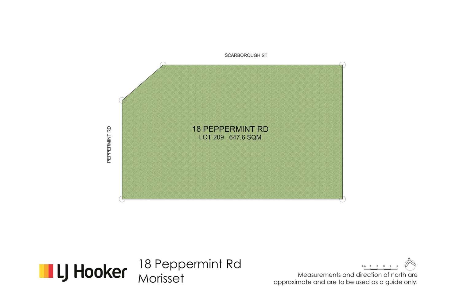 Floorplan of Homely residentialLand listing, 18 Peppermint Road, Morisset NSW 2264
