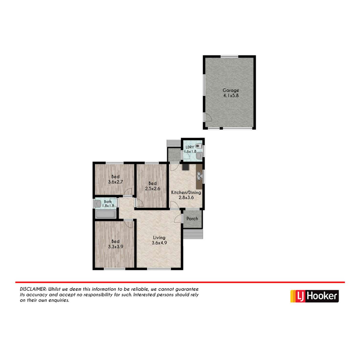 Floorplan of Homely house listing, 15 Vincent Street, Mount Druitt NSW 2770