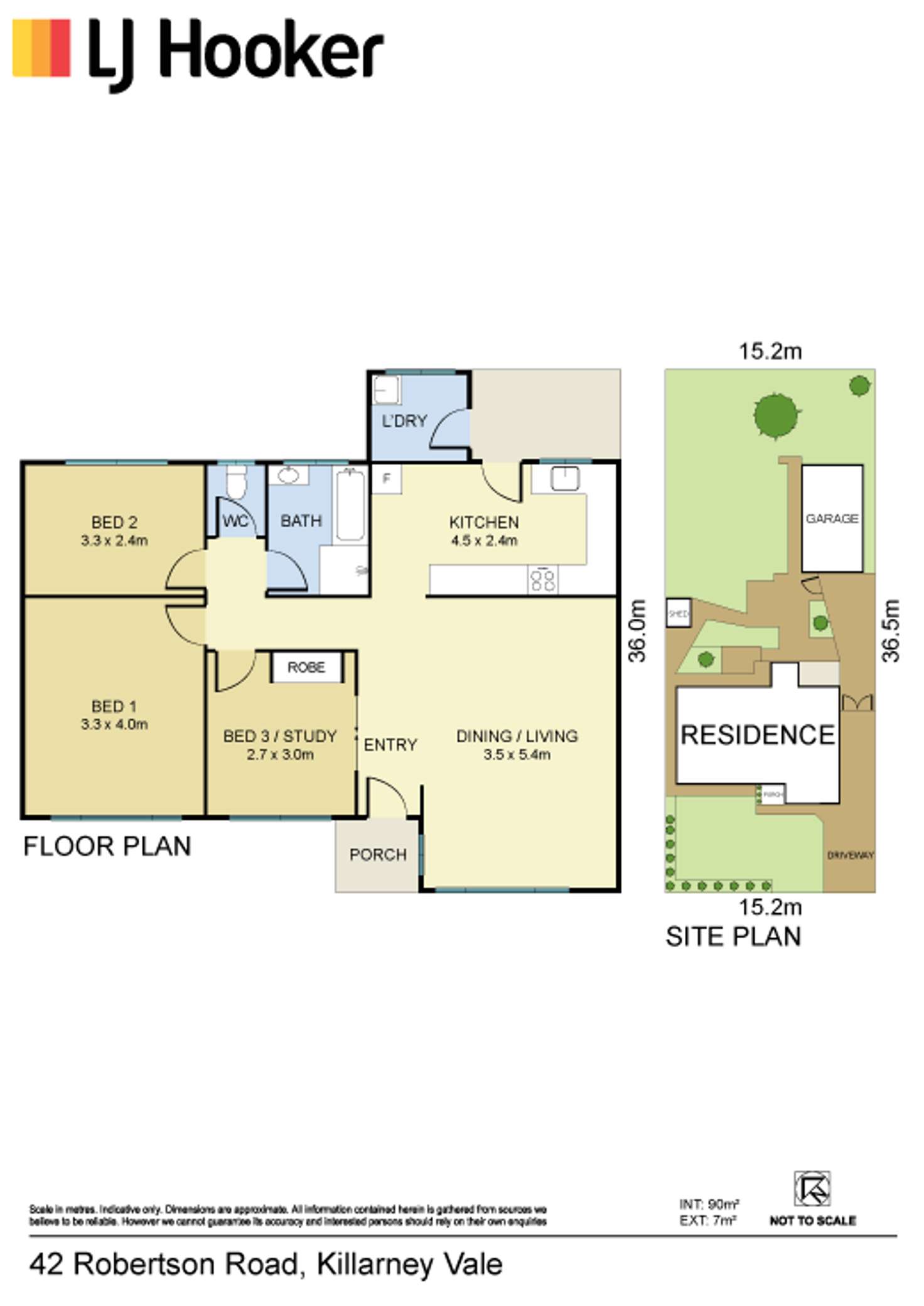 Floorplan of Homely house listing, 42 Robertson Road, Killarney Vale NSW 2261