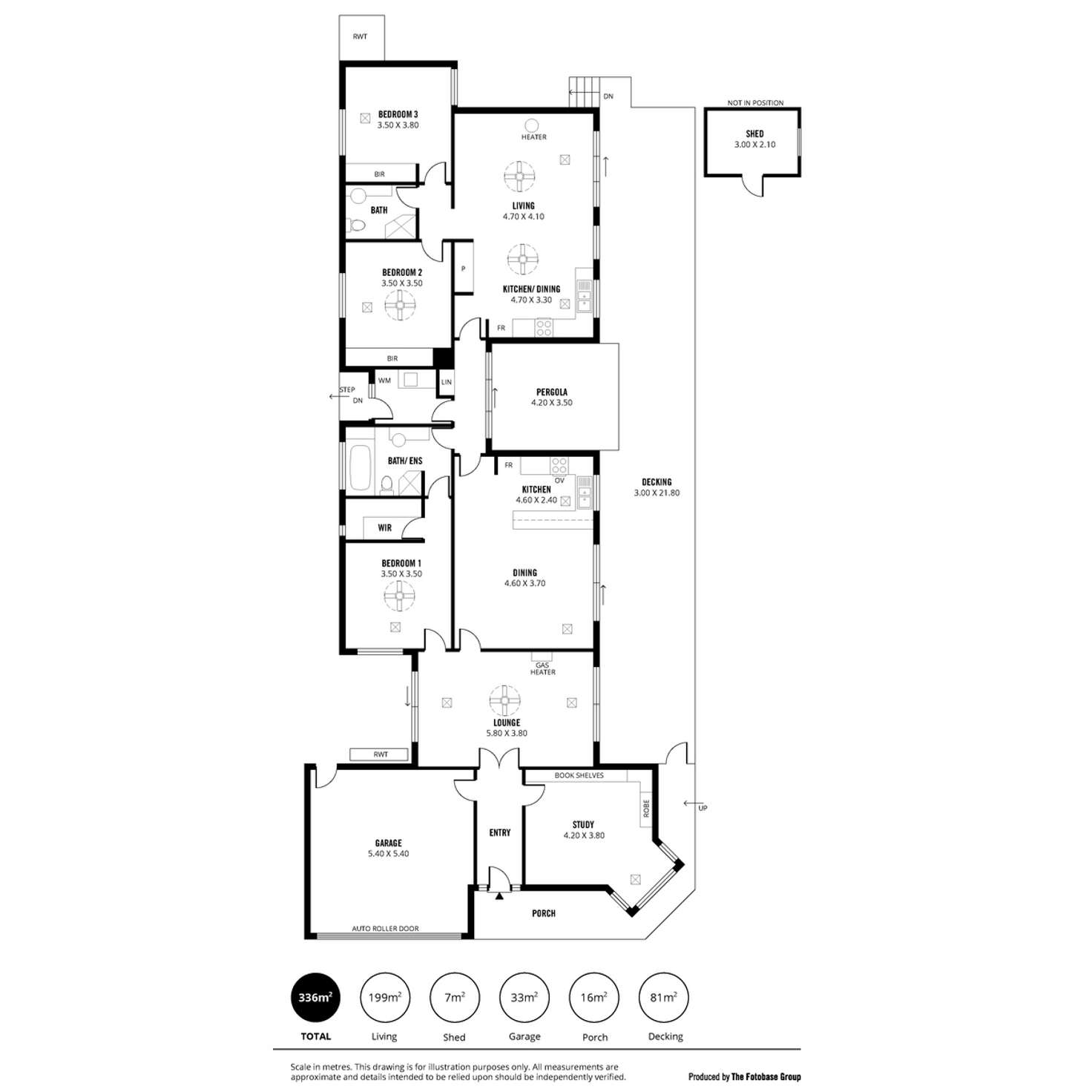 Floorplan of Homely house listing, 49 Allinga Avenue, Glenside SA 5065