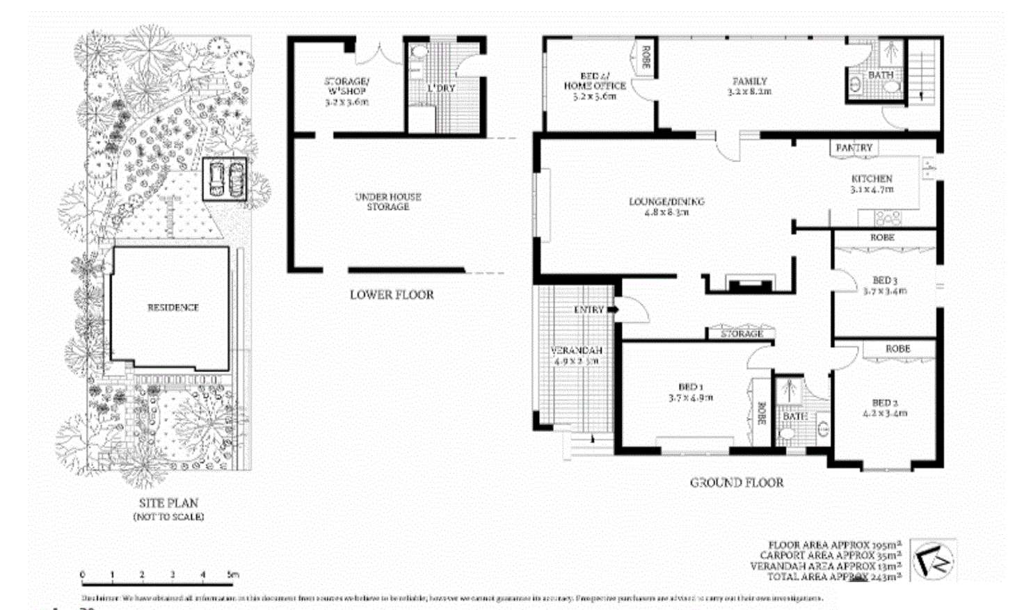 Floorplan of Homely house listing, 45 Nelson Road, Killara NSW 2071