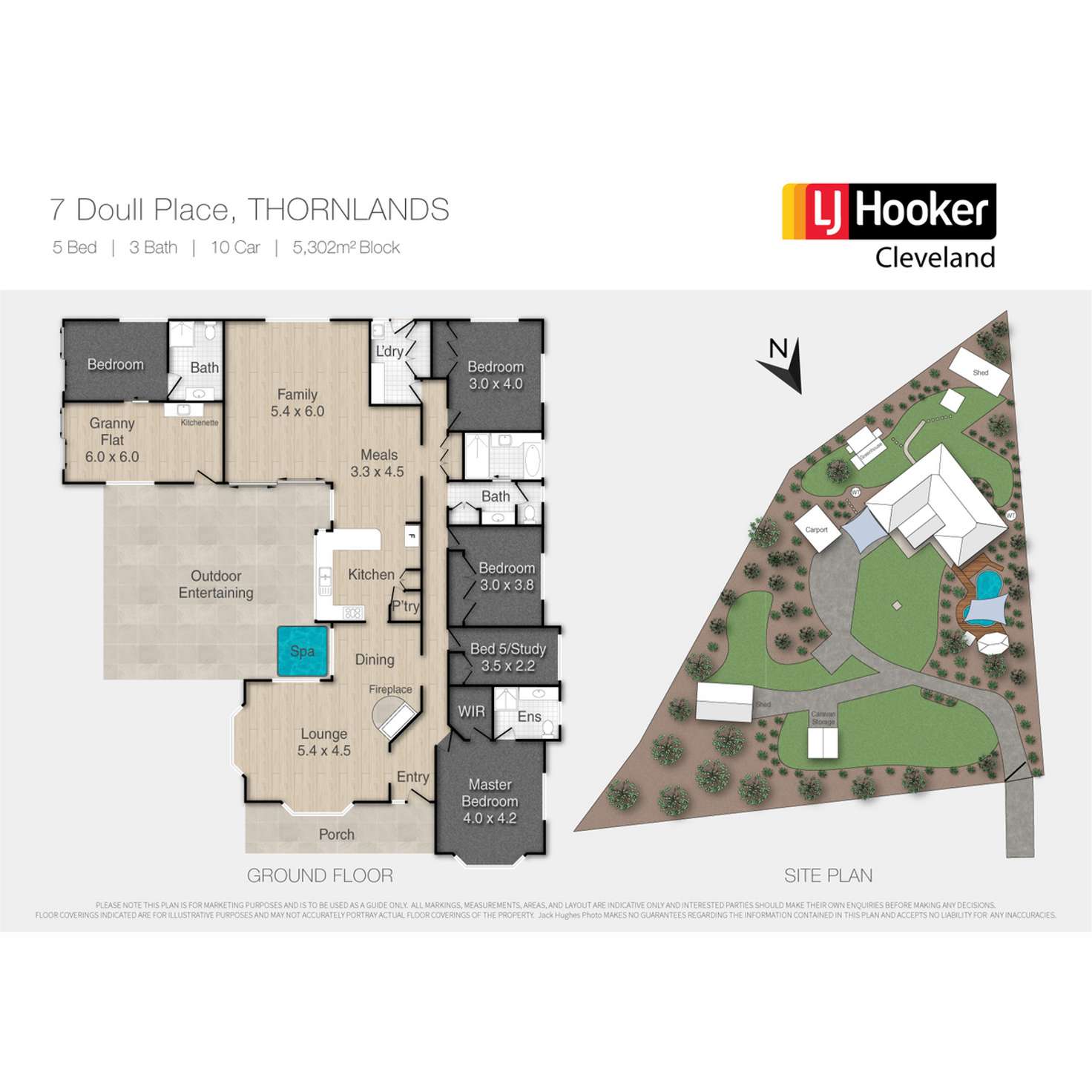 Floorplan of Homely house listing, 7 Doull Place, Thornlands QLD 4164
