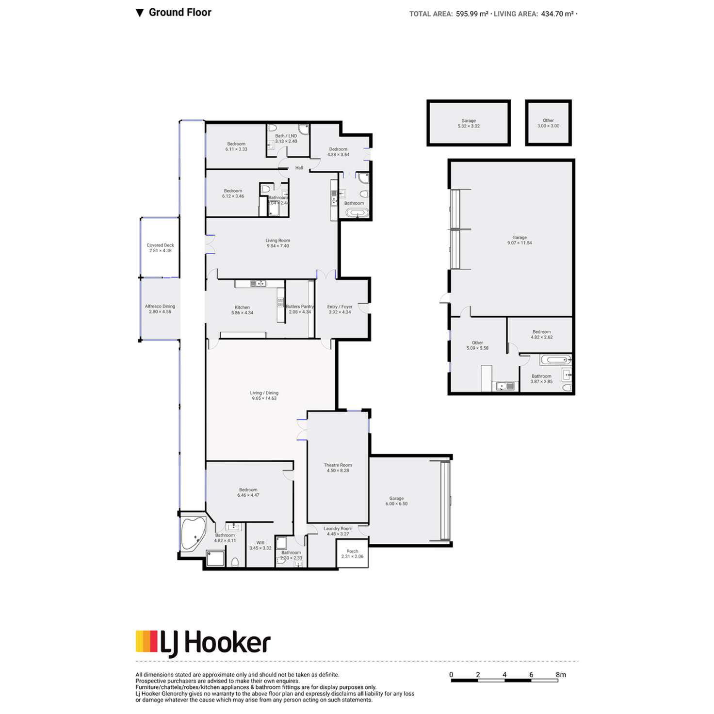 Floorplan of Homely house listing, 46 Atkins Road, Granton TAS 7030