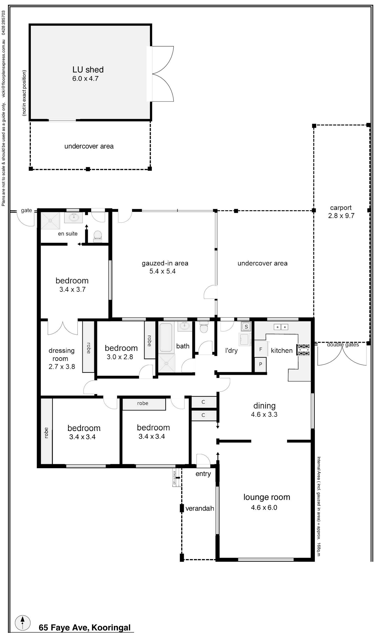 Floorplan of Homely house listing, 65 Fay Avenue, Kooringal NSW 2650