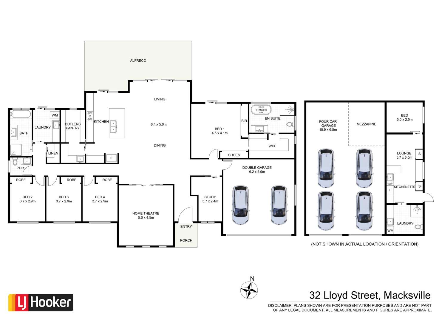 Floorplan of Homely house listing, 32 Lloyd Street, Macksville NSW 2447