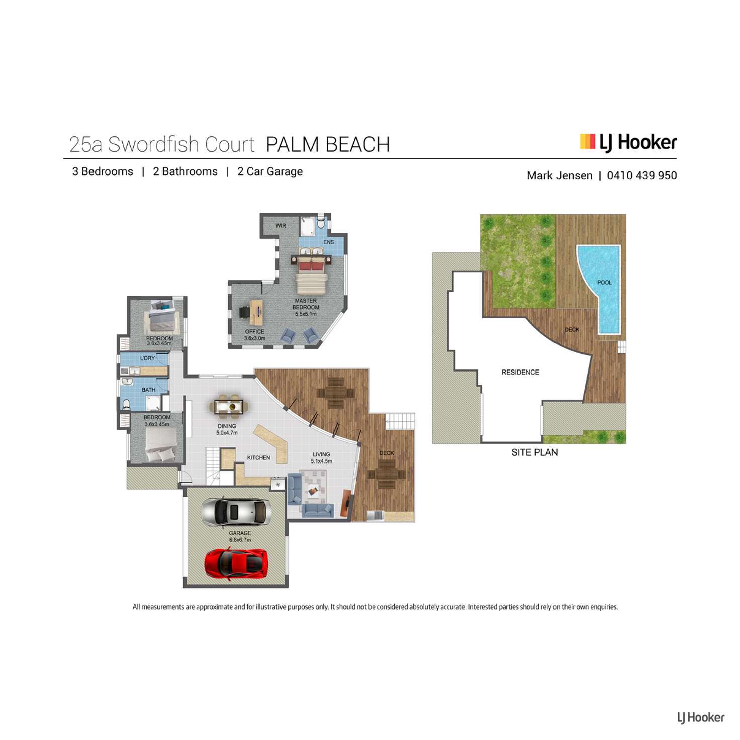 Floorplan of Homely house listing, 25a Swordfish Court, Palm Beach QLD 4221