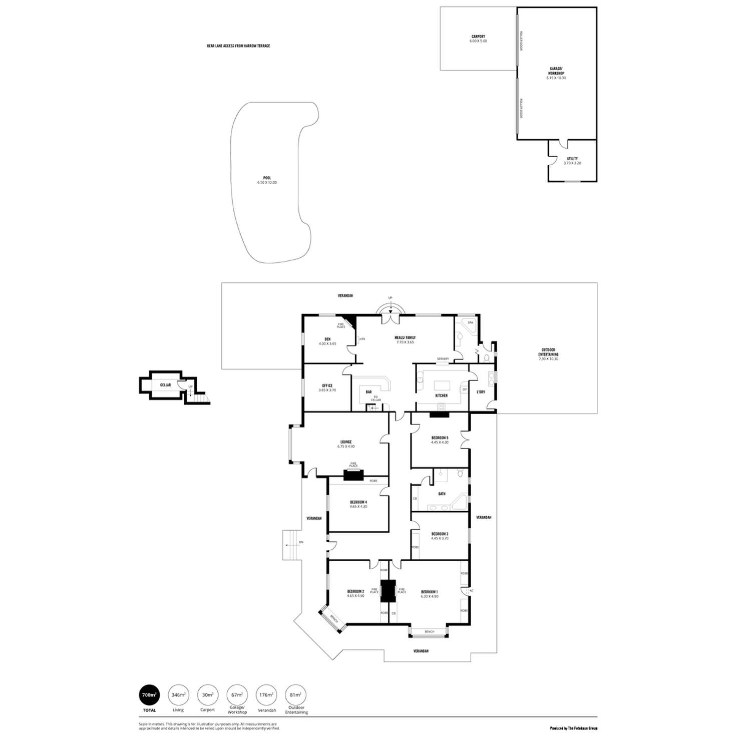 Floorplan of Homely house listing, 21 Cross Road, Kingswood SA 5062