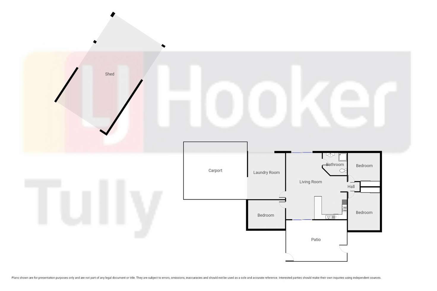 Floorplan of Homely house listing, 1367 Old Tully Road, Maadi QLD 4855