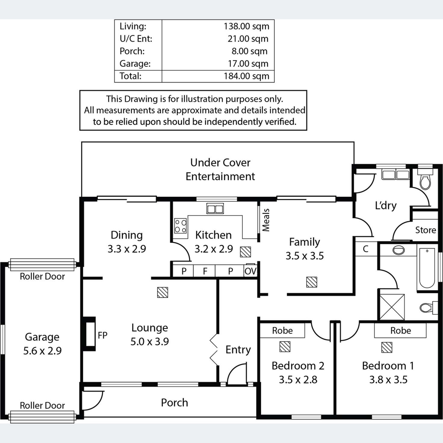 Floorplan of Homely house listing, 8 Mamande Crescent, Lockleys SA 5032