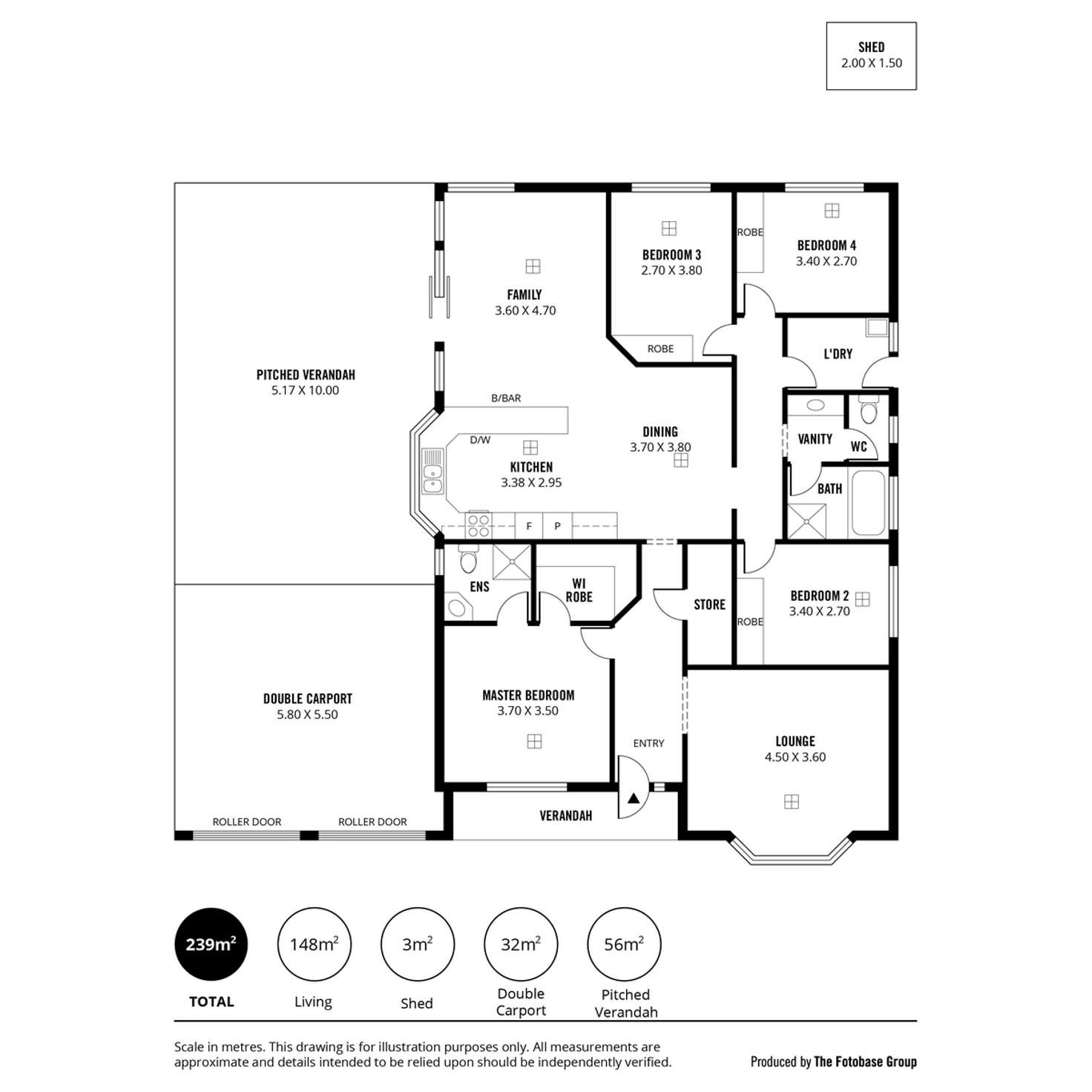 Floorplan of Homely house listing, 1 Coker Street, Ferryden Park SA 5010