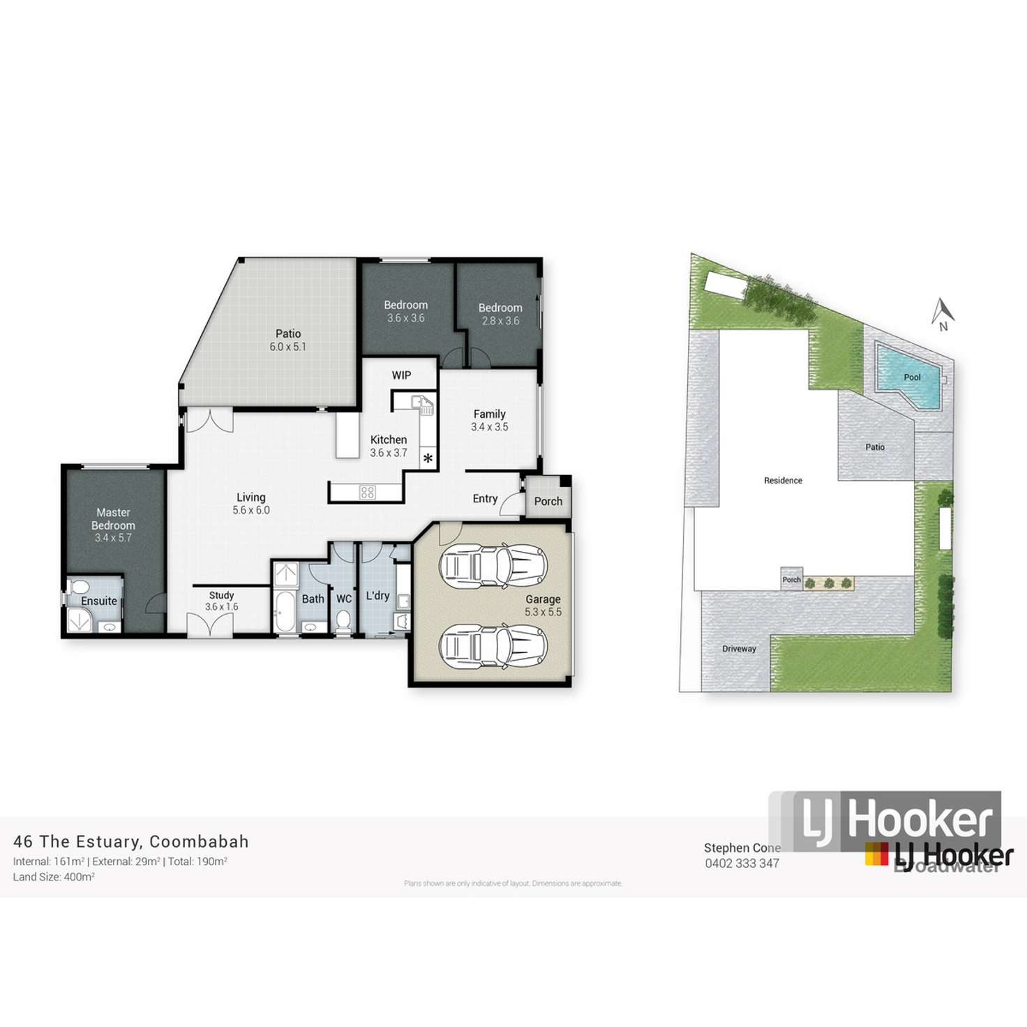 Floorplan of Homely house listing, 46 The Estuary, Coombabah QLD 4216