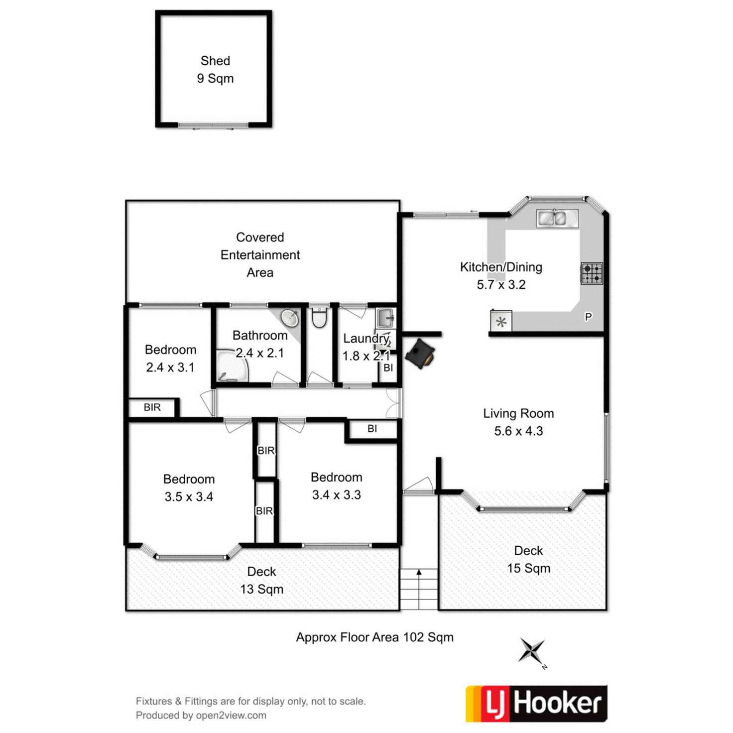Floorplan of Homely house listing, 534 Main Road, Granton TAS 7030