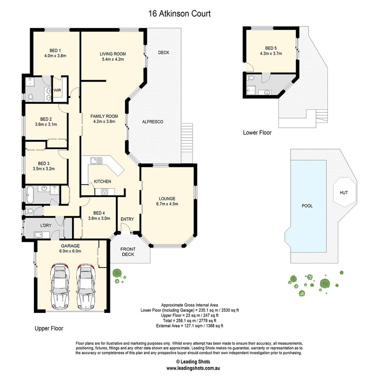 Floorplan of Homely house listing, 16 Atkinson Court, Albany Creek QLD 4035