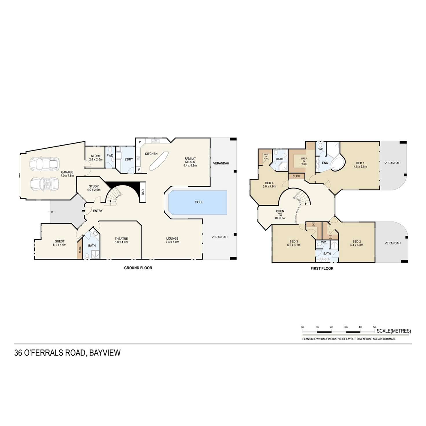 Floorplan of Homely house listing, 36 O'Ferrals Road, Bayview NT 820