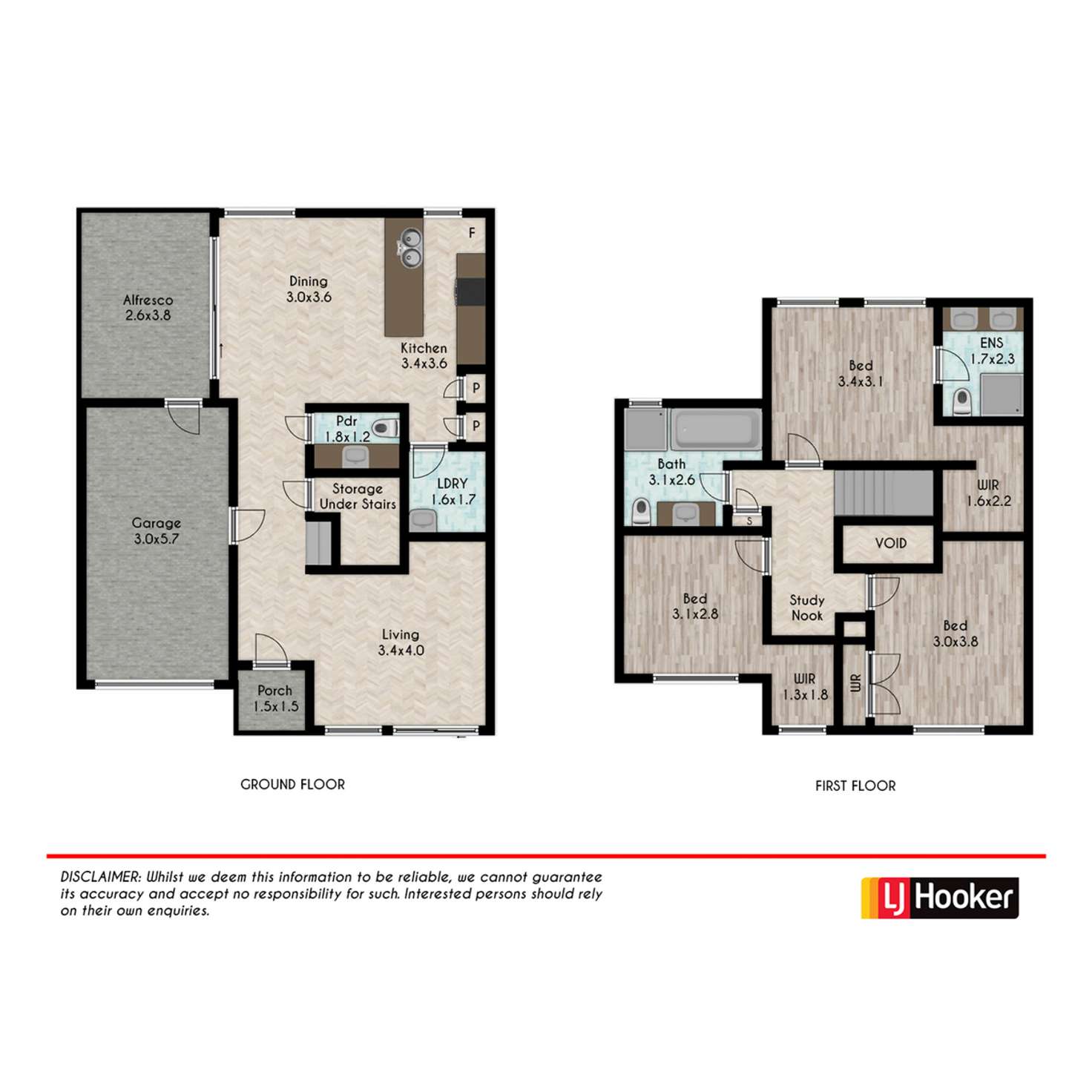 Floorplan of Homely house listing, 2a Emigrant Parade, Bungarribee NSW 2767