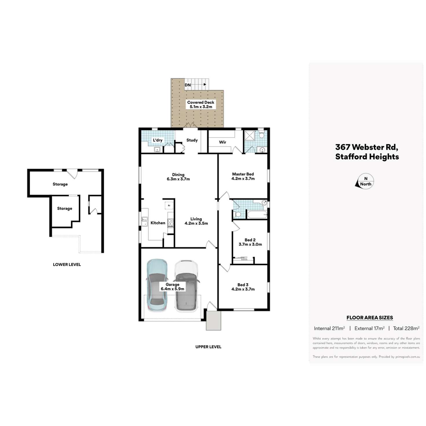 Floorplan of Homely house listing, 367 Webster Road, Stafford Heights QLD 4053