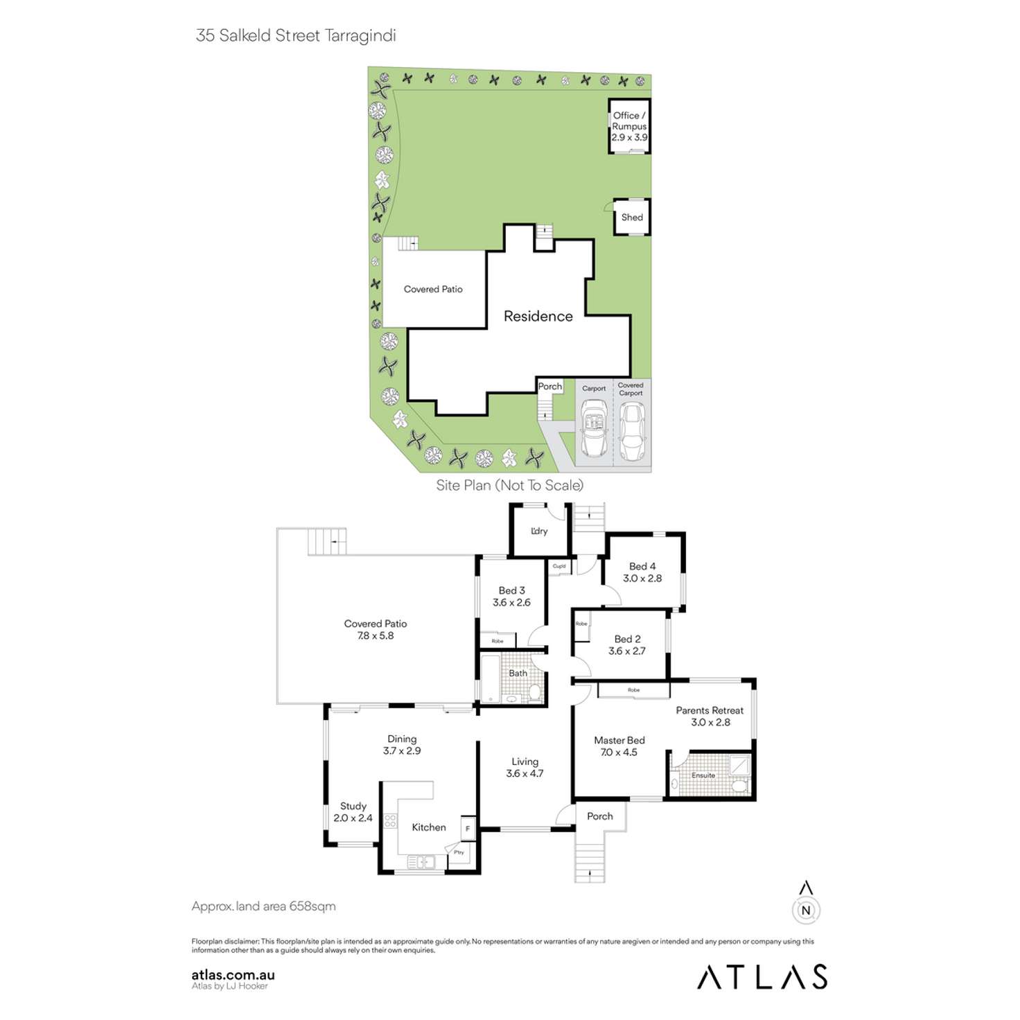 Floorplan of Homely house listing, 35 Salkeld Street, Tarragindi QLD 4121
