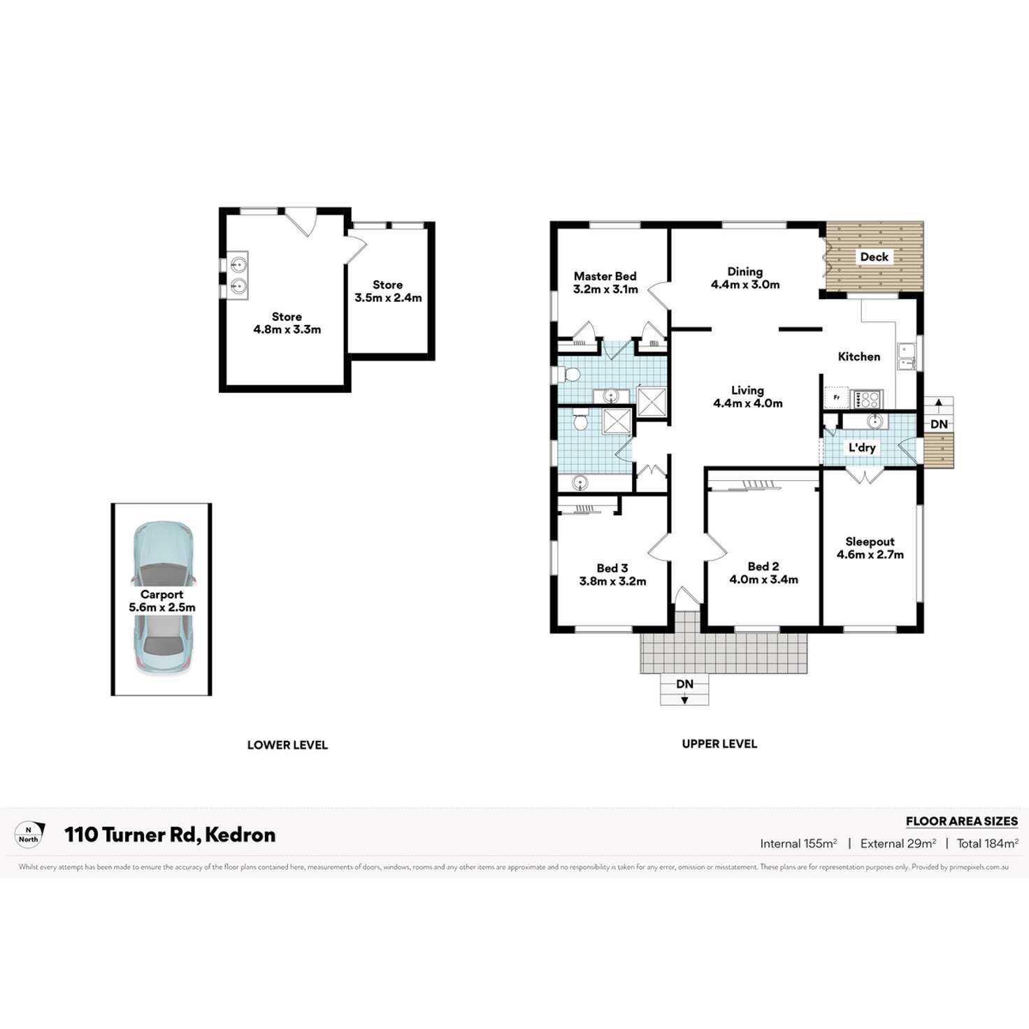 Floorplan of Homely house listing, 110 Turner Road, Kedron QLD 4031