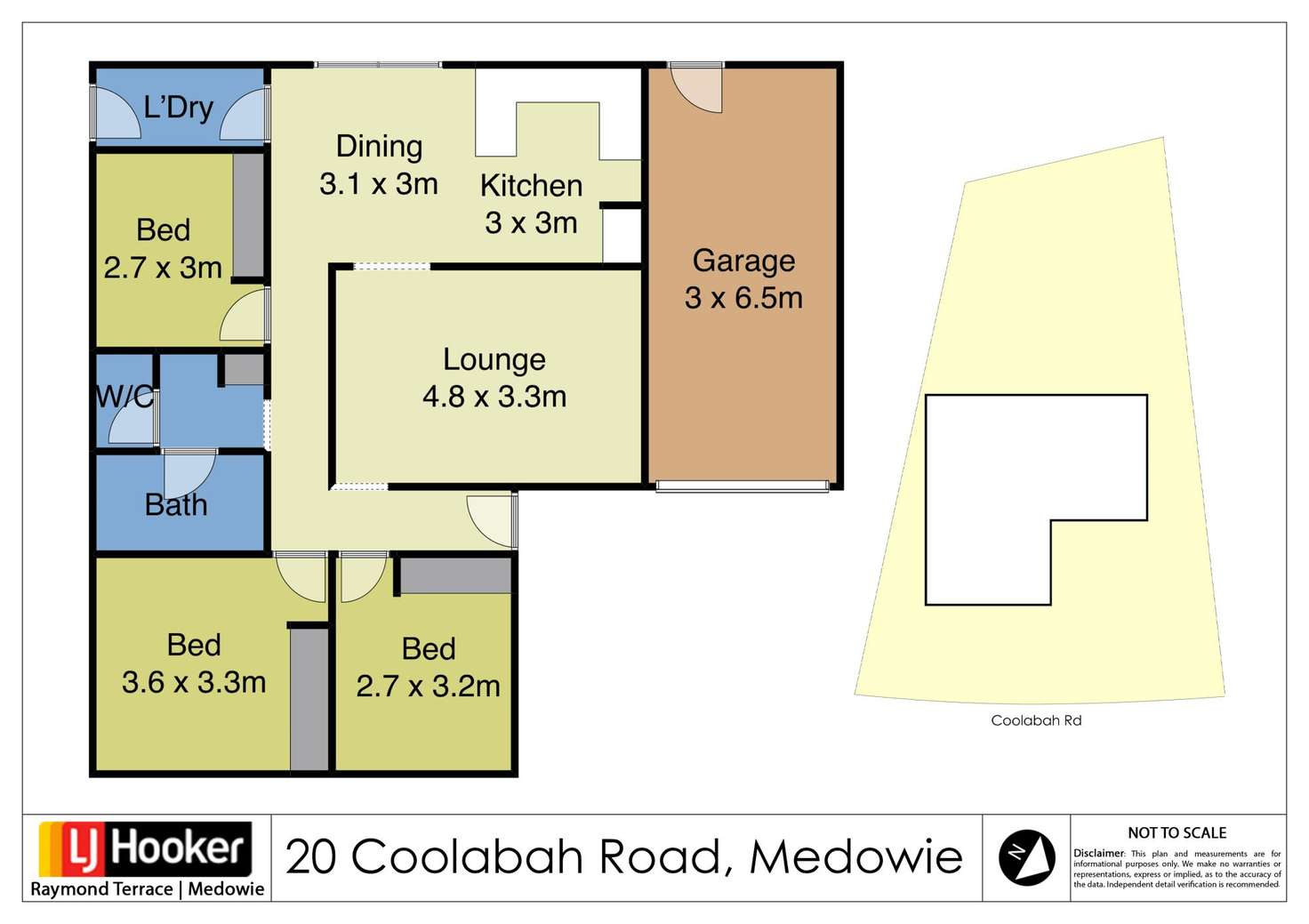 Floorplan of Homely house listing, 20 Coolabah Road, Medowie NSW 2318