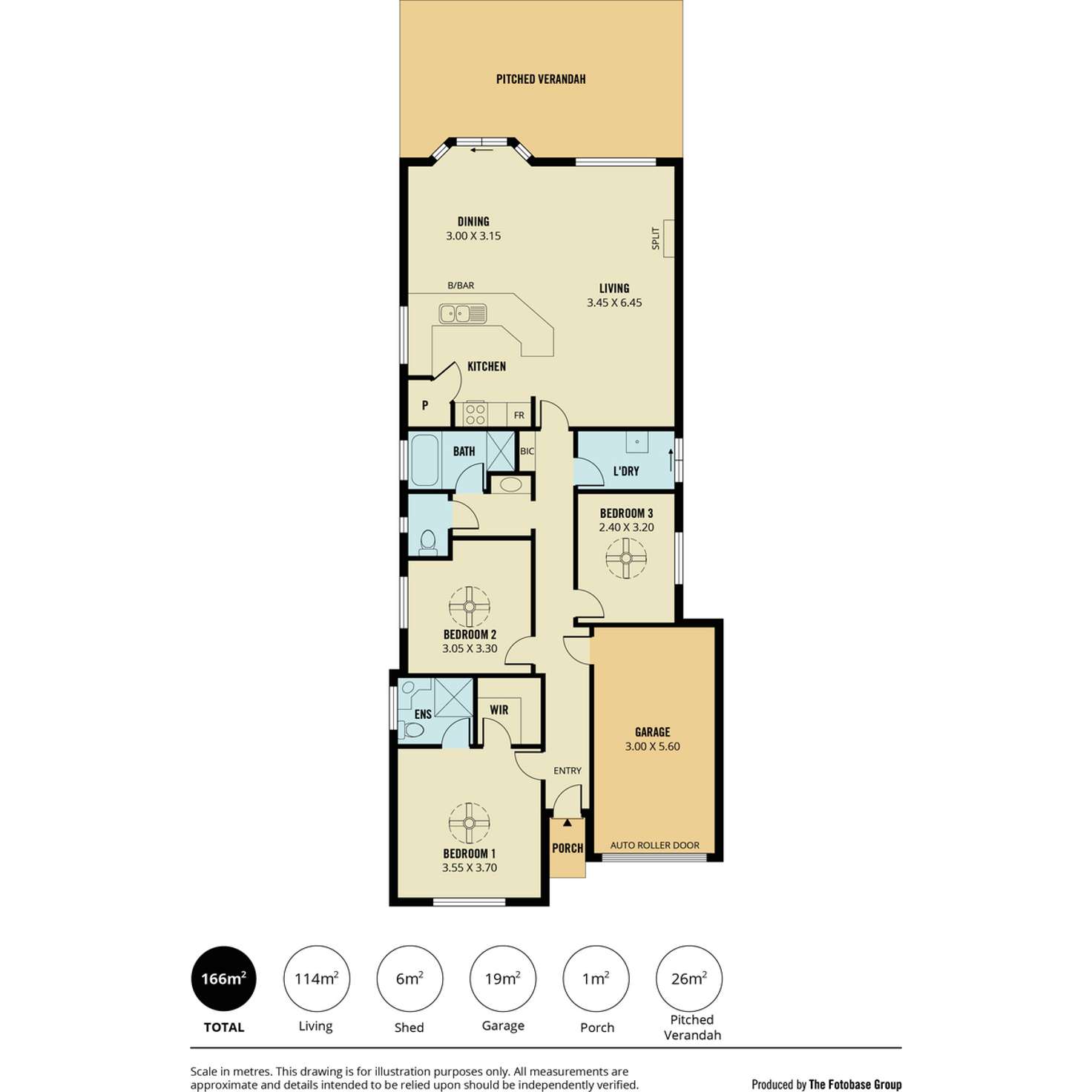 Floorplan of Homely house listing, 29A Gordini Crescent, Holden Hill SA 5088