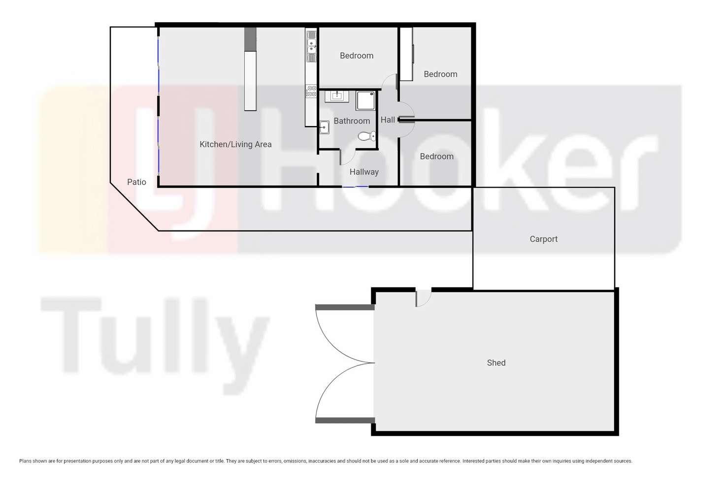 Floorplan of Homely house listing, 10 Casuarina Street, Tully Heads QLD 4854