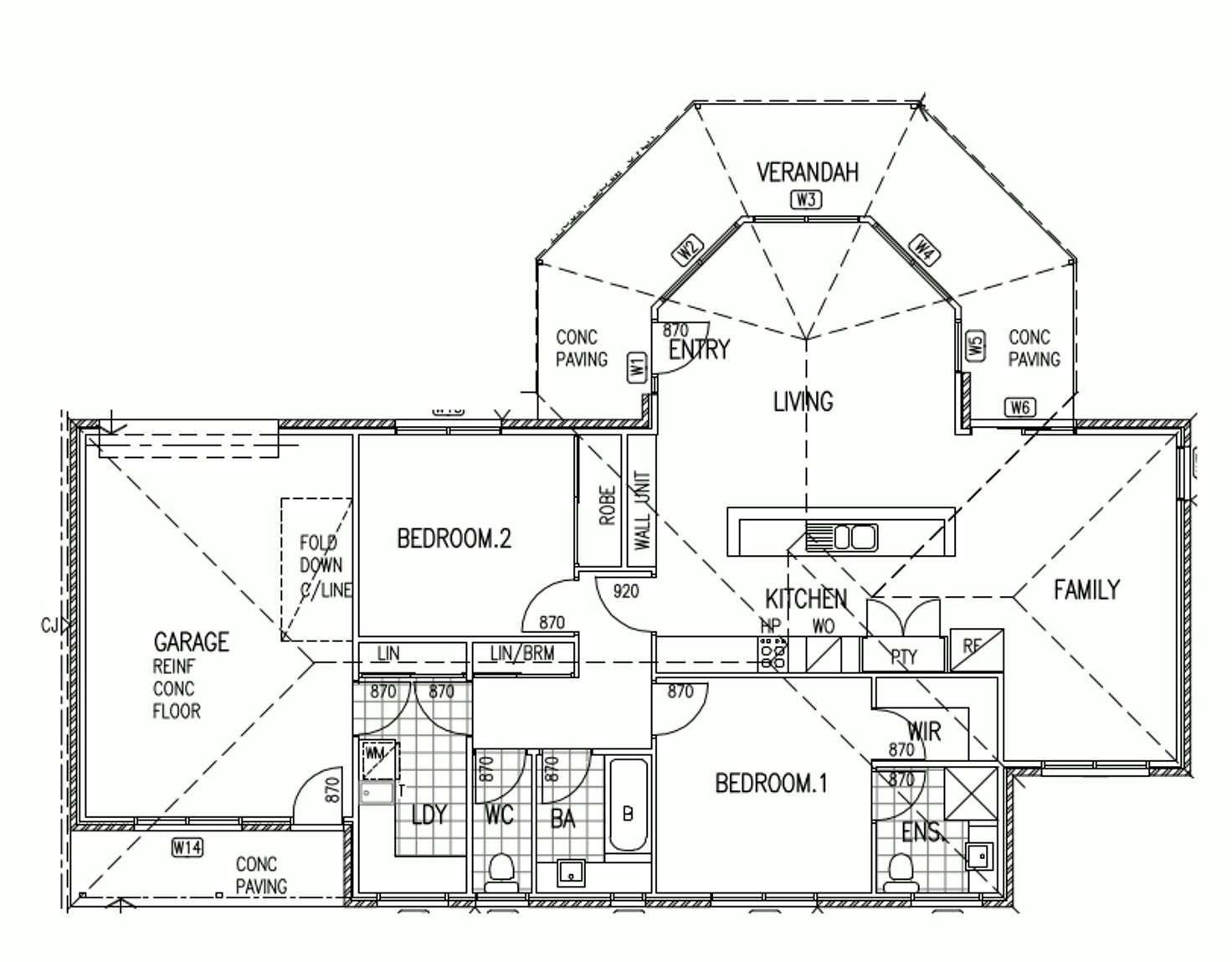 Floorplan of Homely house listing, 2 Eaton Place, Paynesville VIC 3880