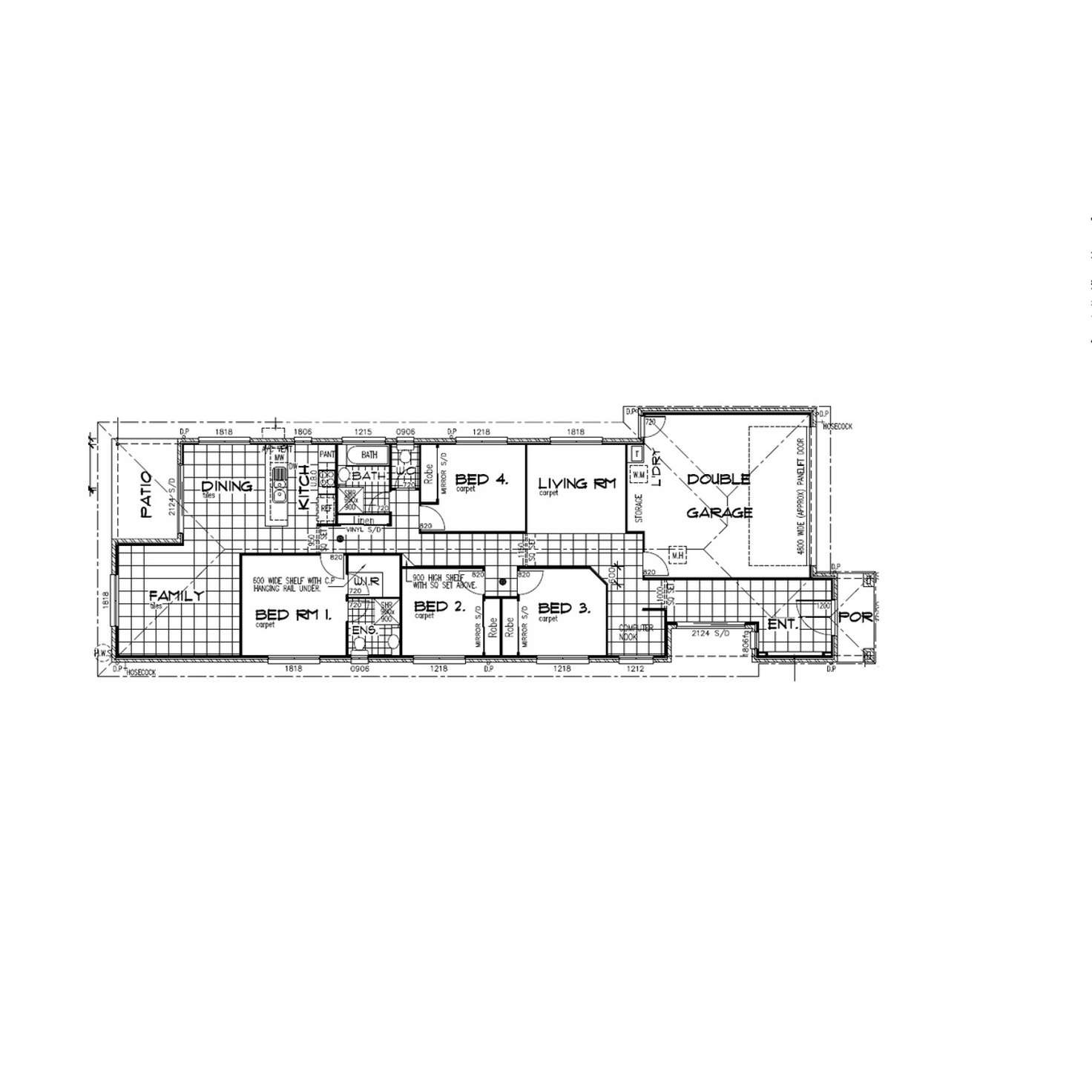 Floorplan of Homely house listing, 3 Verdi Street, Yarrabilba QLD 4207