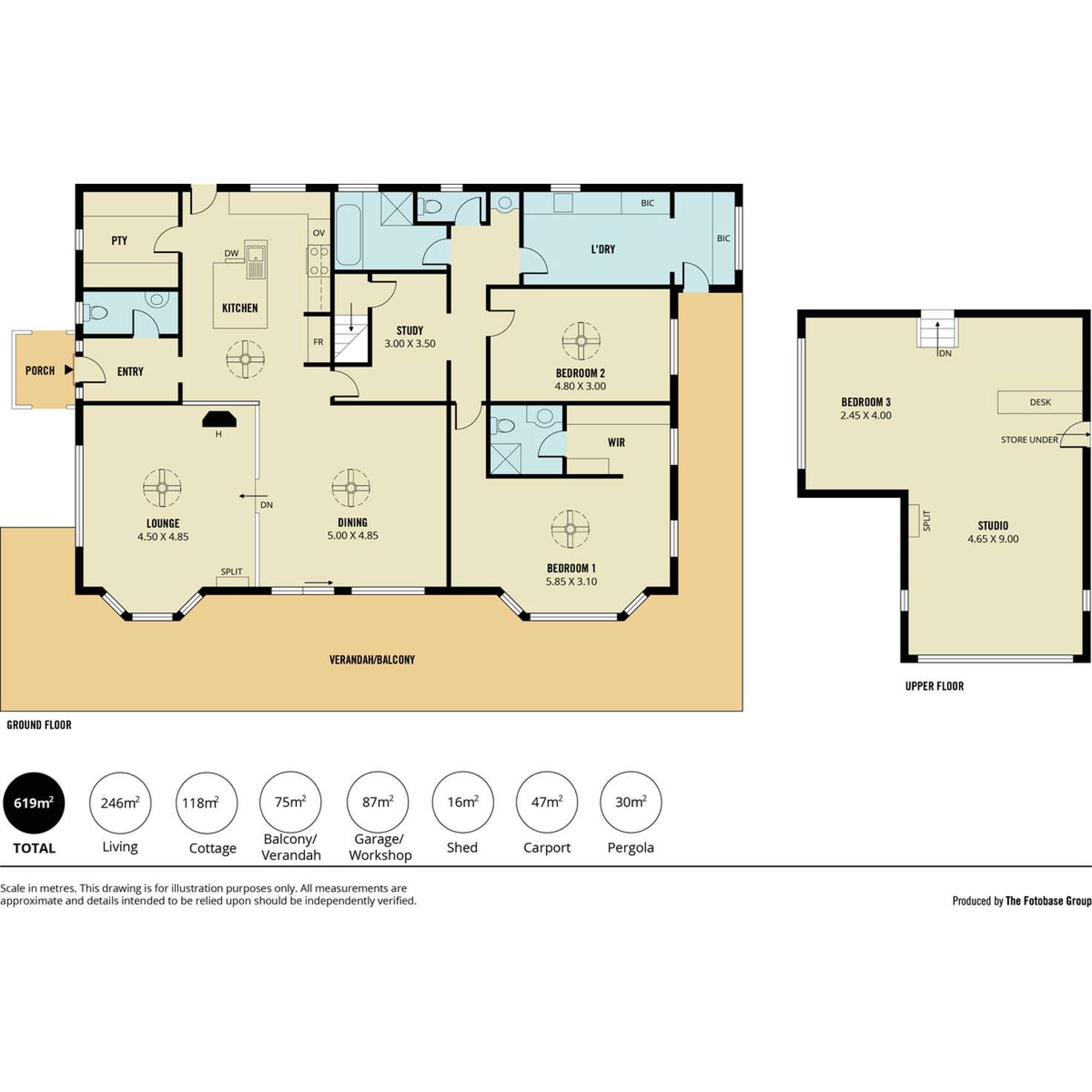 Floorplan of Homely house listing, 199 Cliff View Drive, Walker Flat SA 5238