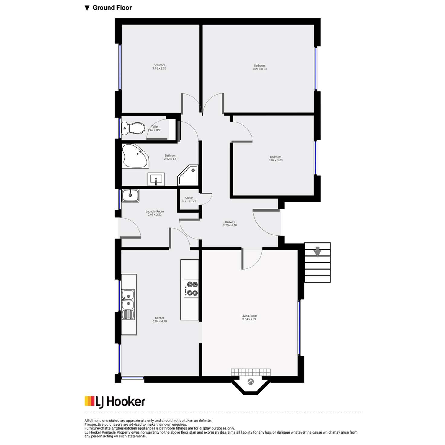 Floorplan of Homely house listing, 42 Devines Road, Glenorchy TAS 7010