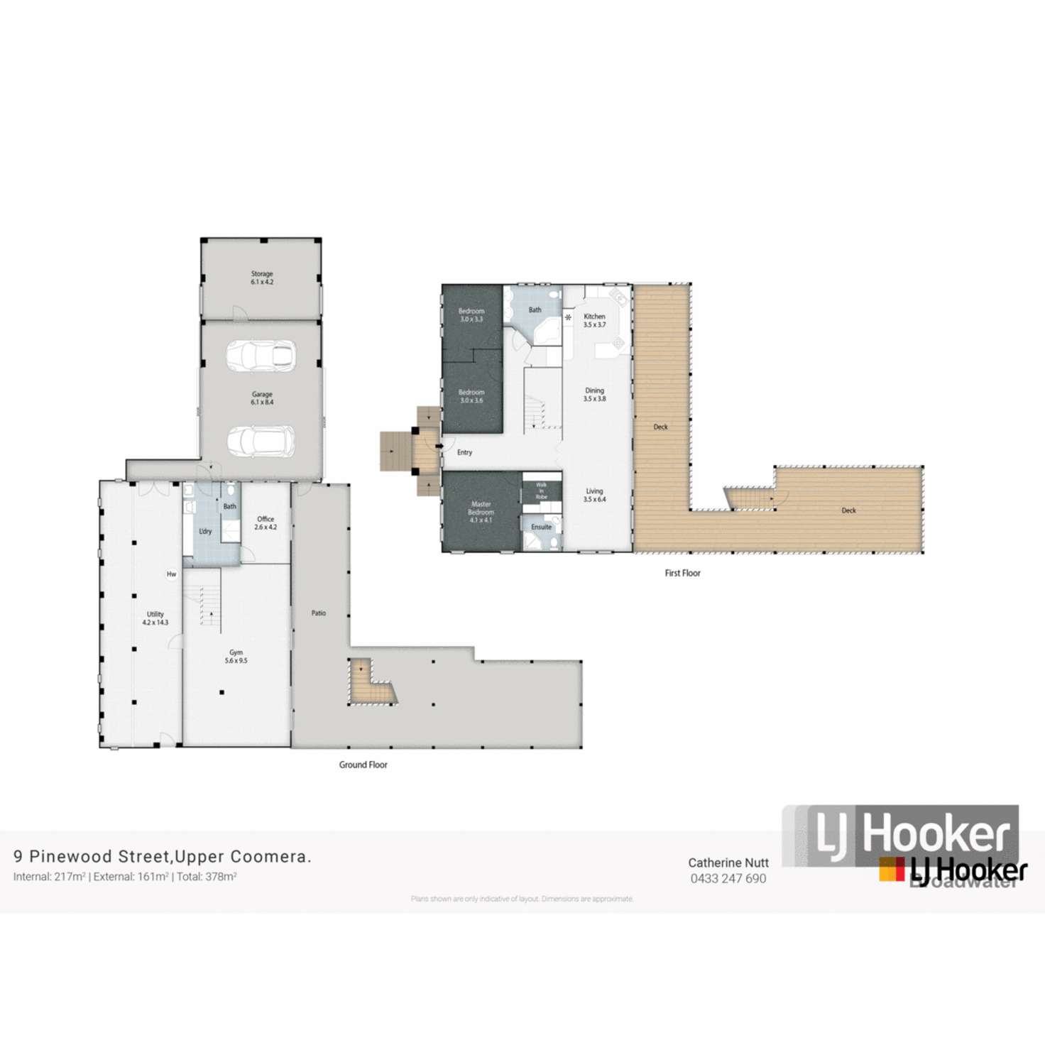 Floorplan of Homely acreageSemiRural listing, 9 Pinewood Street, Upper Coomera QLD 4209