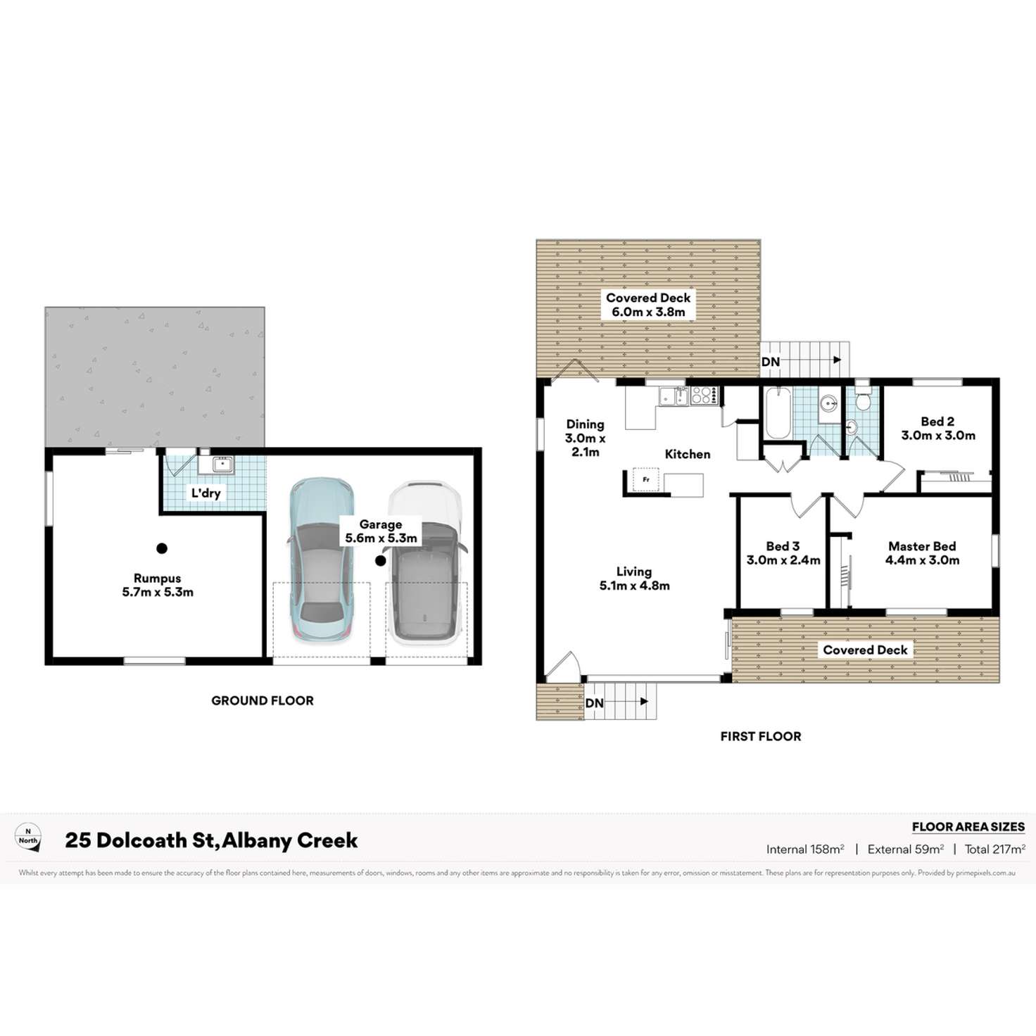 Floorplan of Homely house listing, 25 Dolcoath Street, Albany Creek QLD 4035