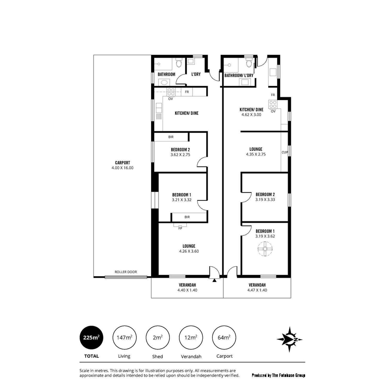 Floorplan of Homely house listing, 27 & 29 Church Avenue, Norwood SA 5067