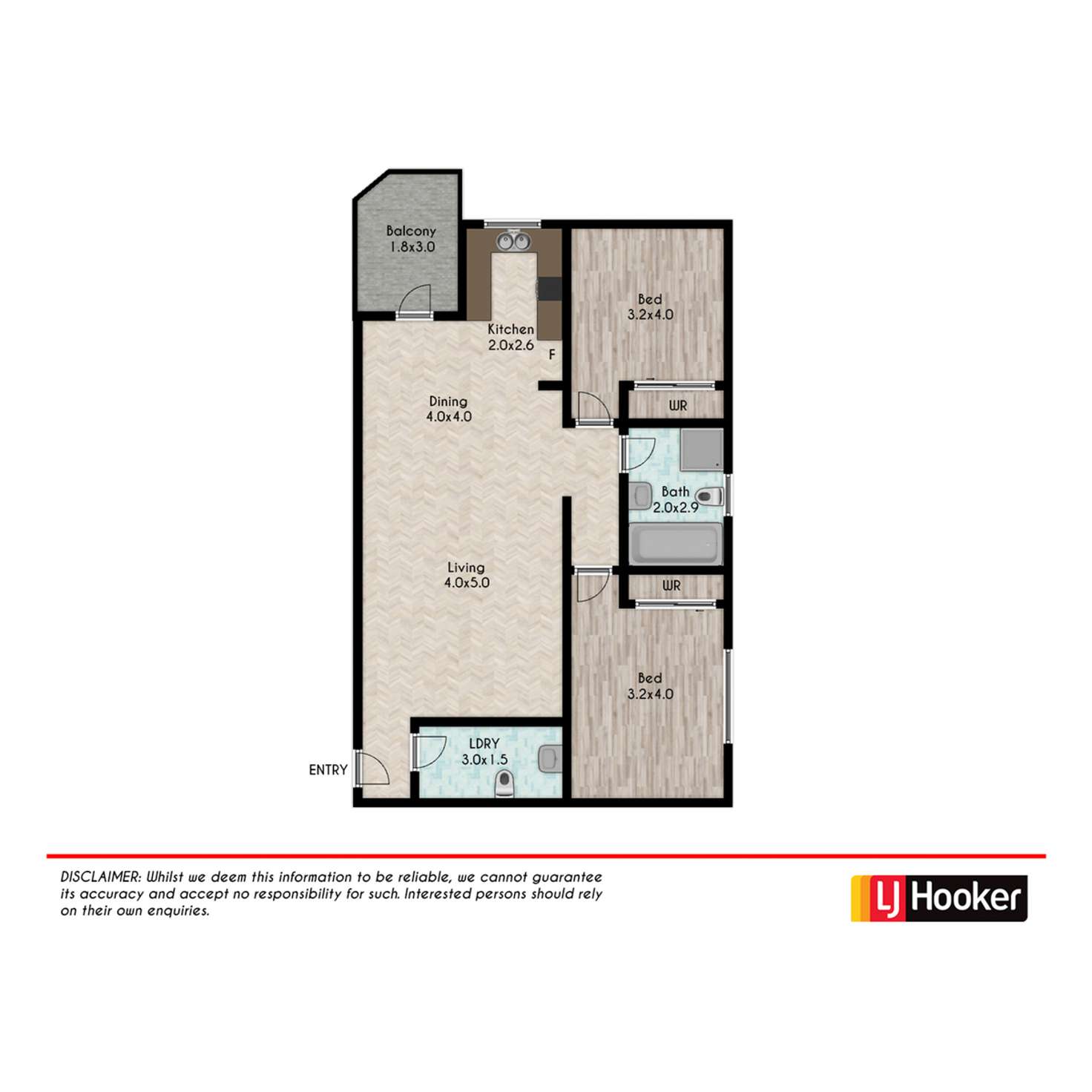 Floorplan of Homely apartment listing, 11/2-4 Mia Mia Street, Girraween NSW 2145