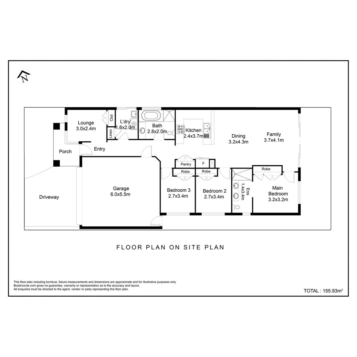 Floorplan of Homely house listing, 11 Topcliffe Crescent, Truganina VIC 3029