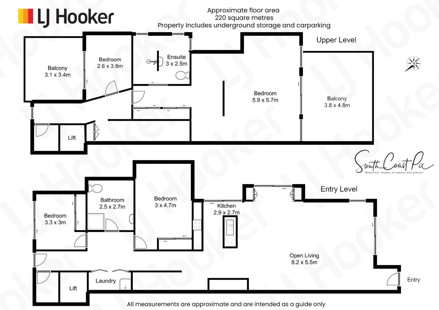 Floorplan of Homely semiDetached listing, 2/4 Wray Street, North Batemans Bay NSW 2536