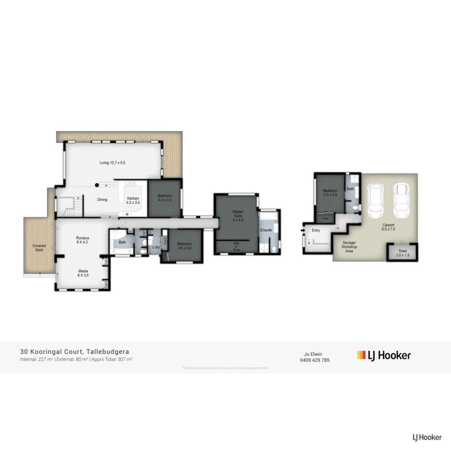 Floorplan of Homely house listing, 30 Kooringal Court, Tallebudgera QLD 4228