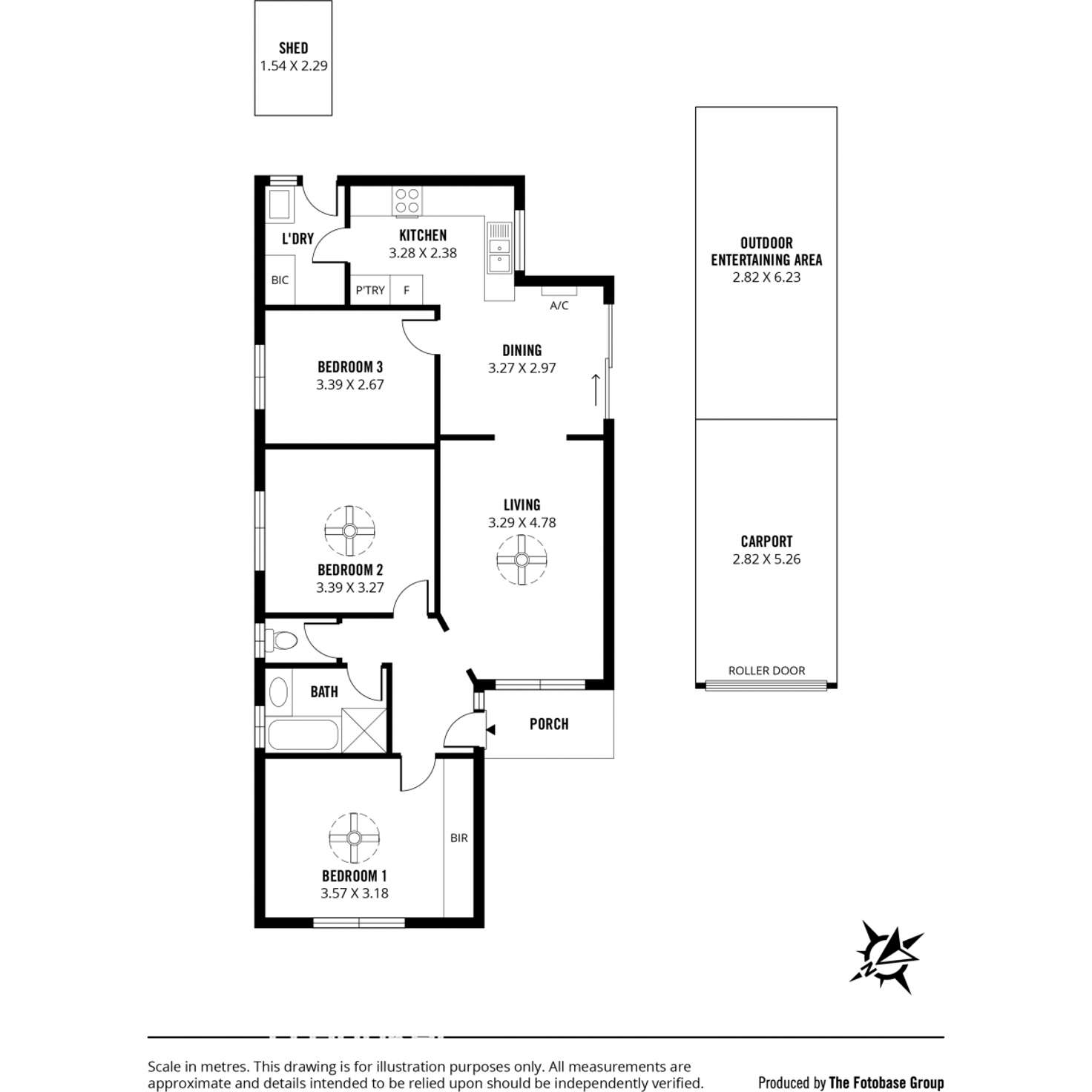 Floorplan of Homely house listing, 7/2 Briar Road, Felixstow SA 5070