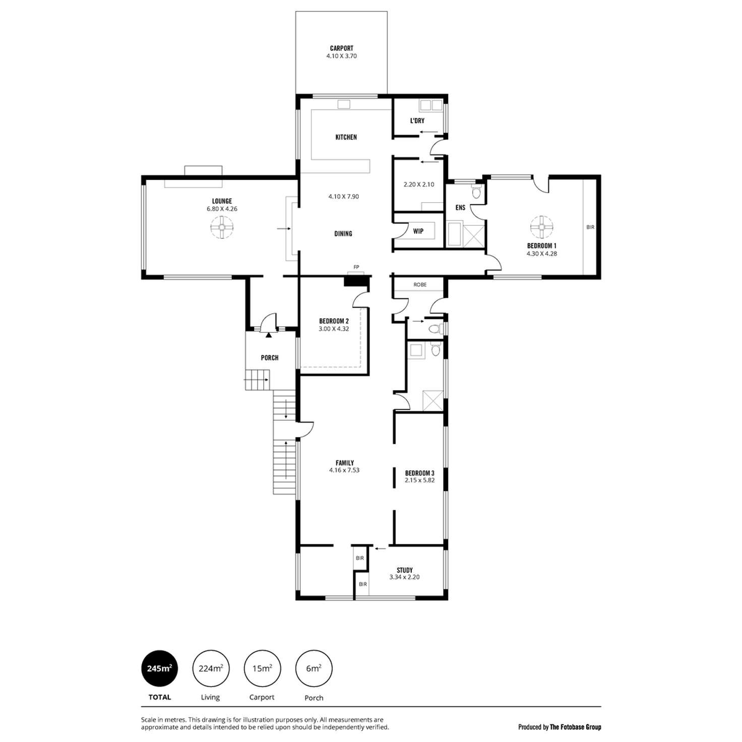 Floorplan of Homely house listing, 25 Old Belair Road, Mitcham SA 5062