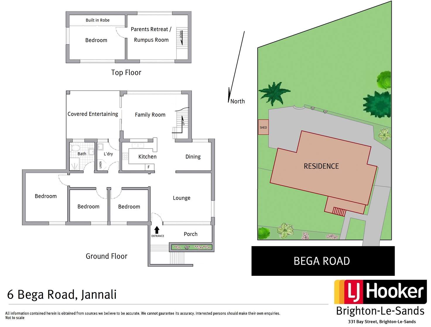 Floorplan of Homely house listing, 6 Bega Road, Jannali NSW 2226