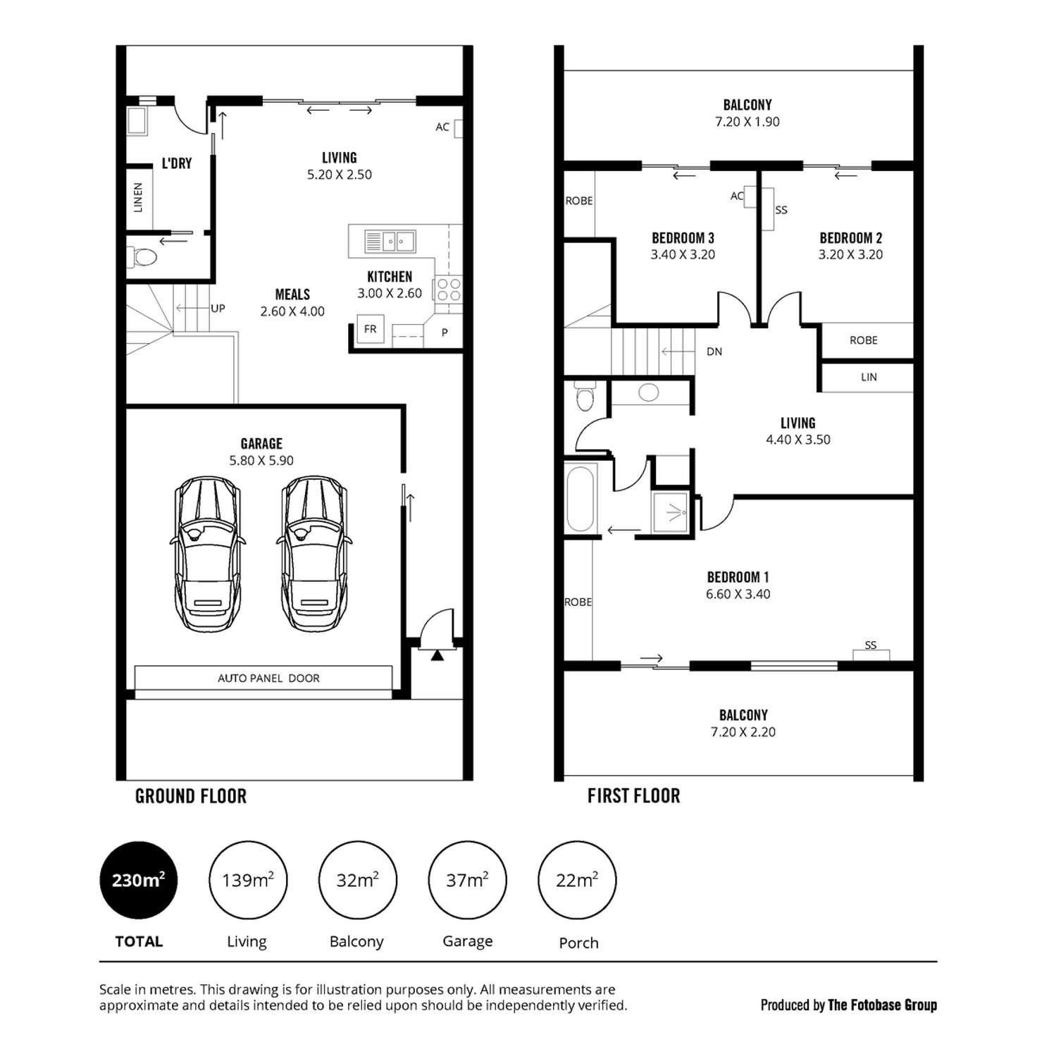 Floorplan of Homely townhouse listing, 19/9 Bald Street, Smithfield Plains SA 5114