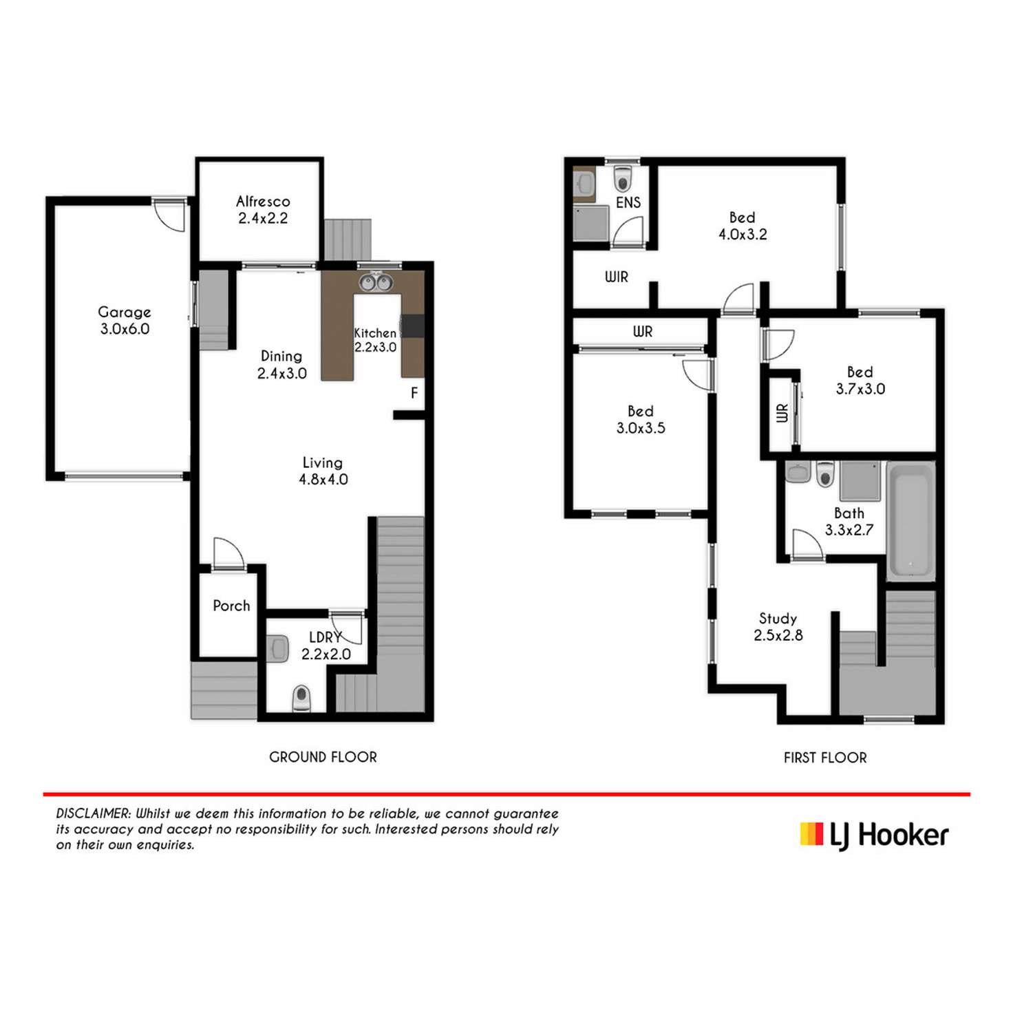 Floorplan of Homely townhouse listing, 4/14-16 McCulloch Road, Blacktown NSW 2148