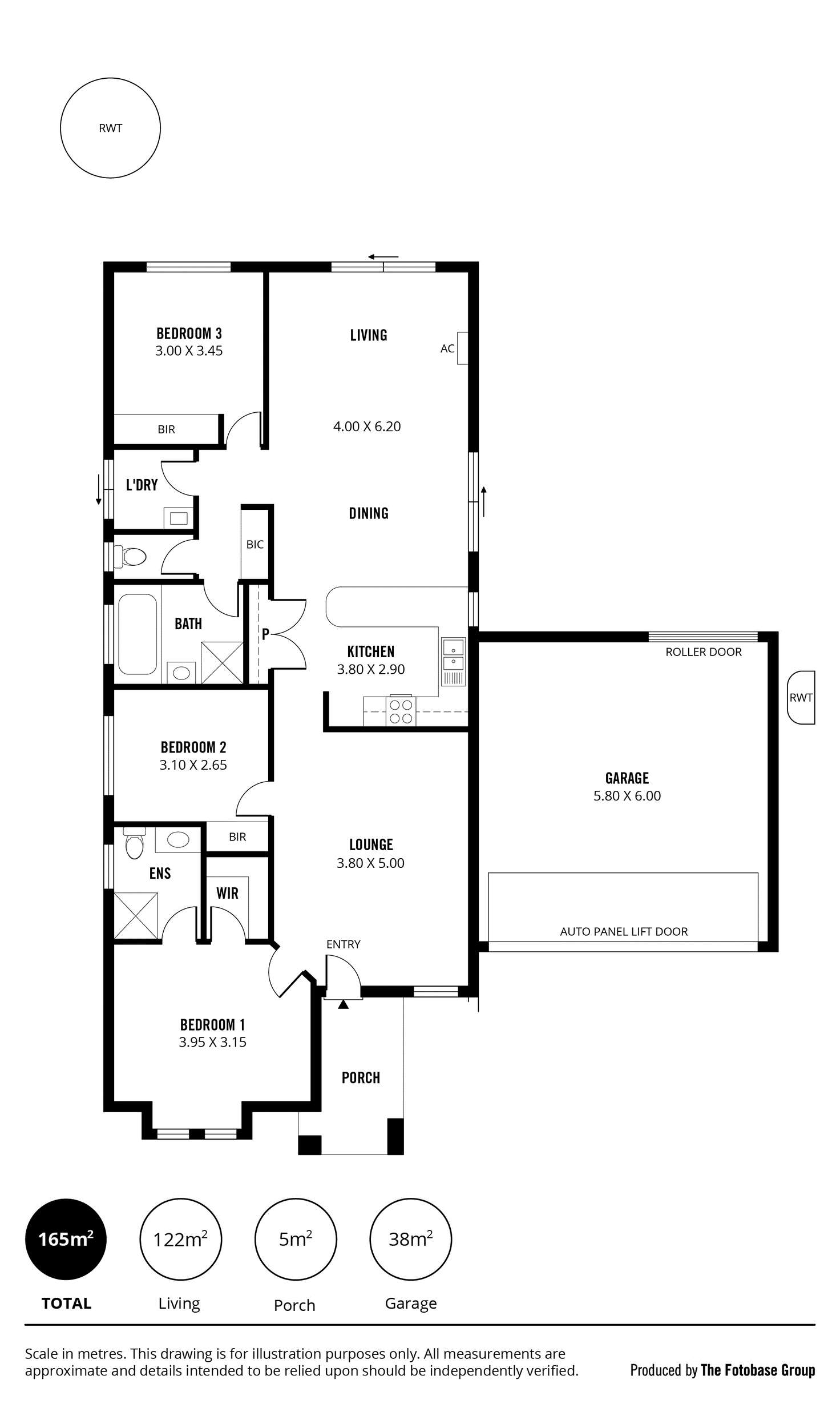 Floorplan of Homely house listing, 18 Belmont Crescent, Mount Barker SA 5251