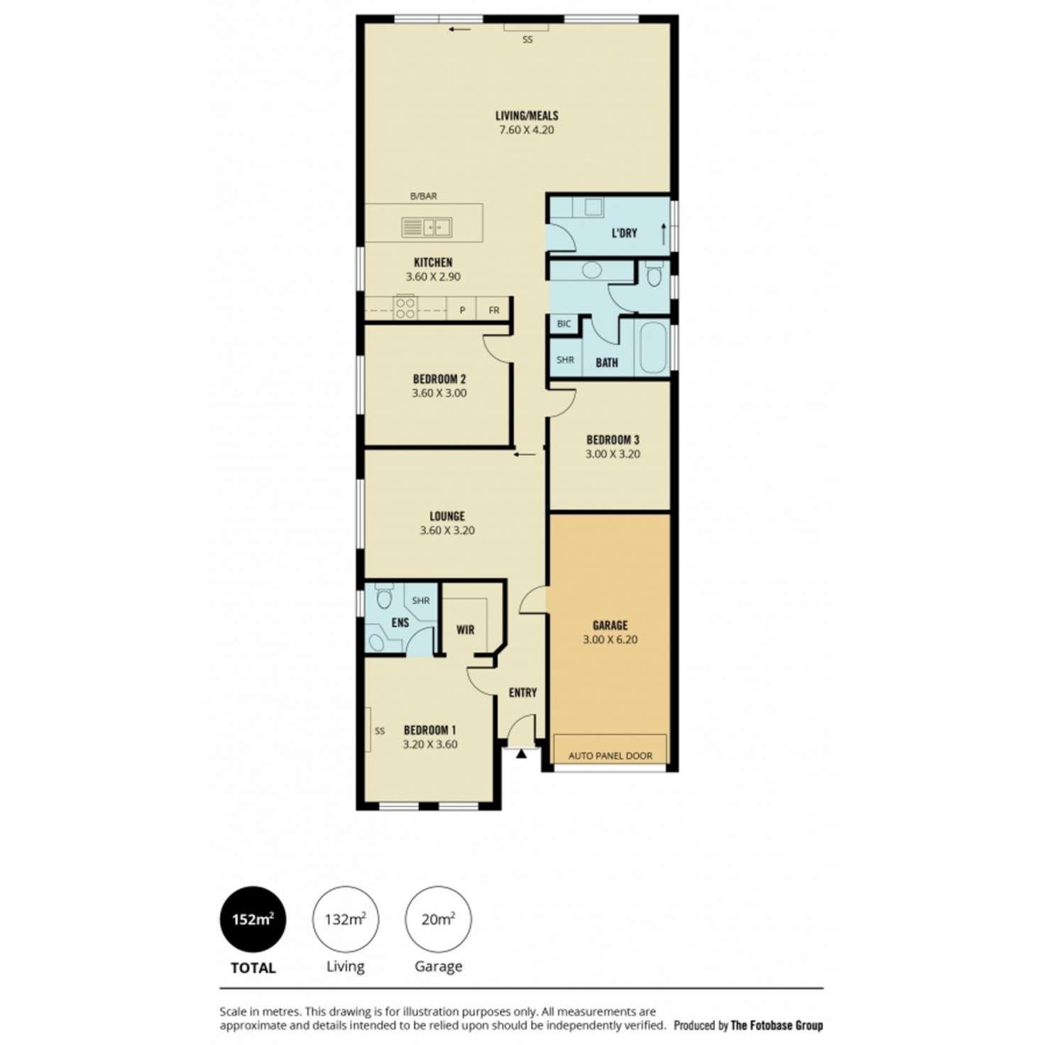 Floorplan of Homely house listing, 41 Cork Avenue, Andrews Farm SA 5114