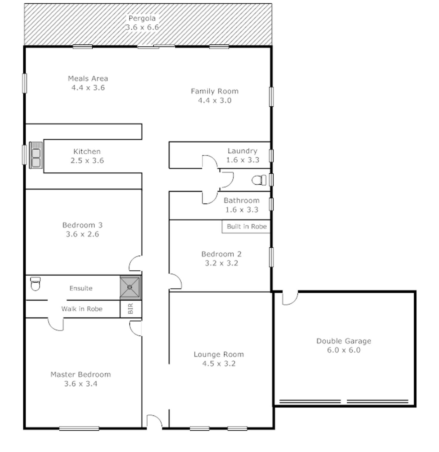 Floorplan of Homely house listing, 31 Garnet Road, Kanmantoo SA 5252