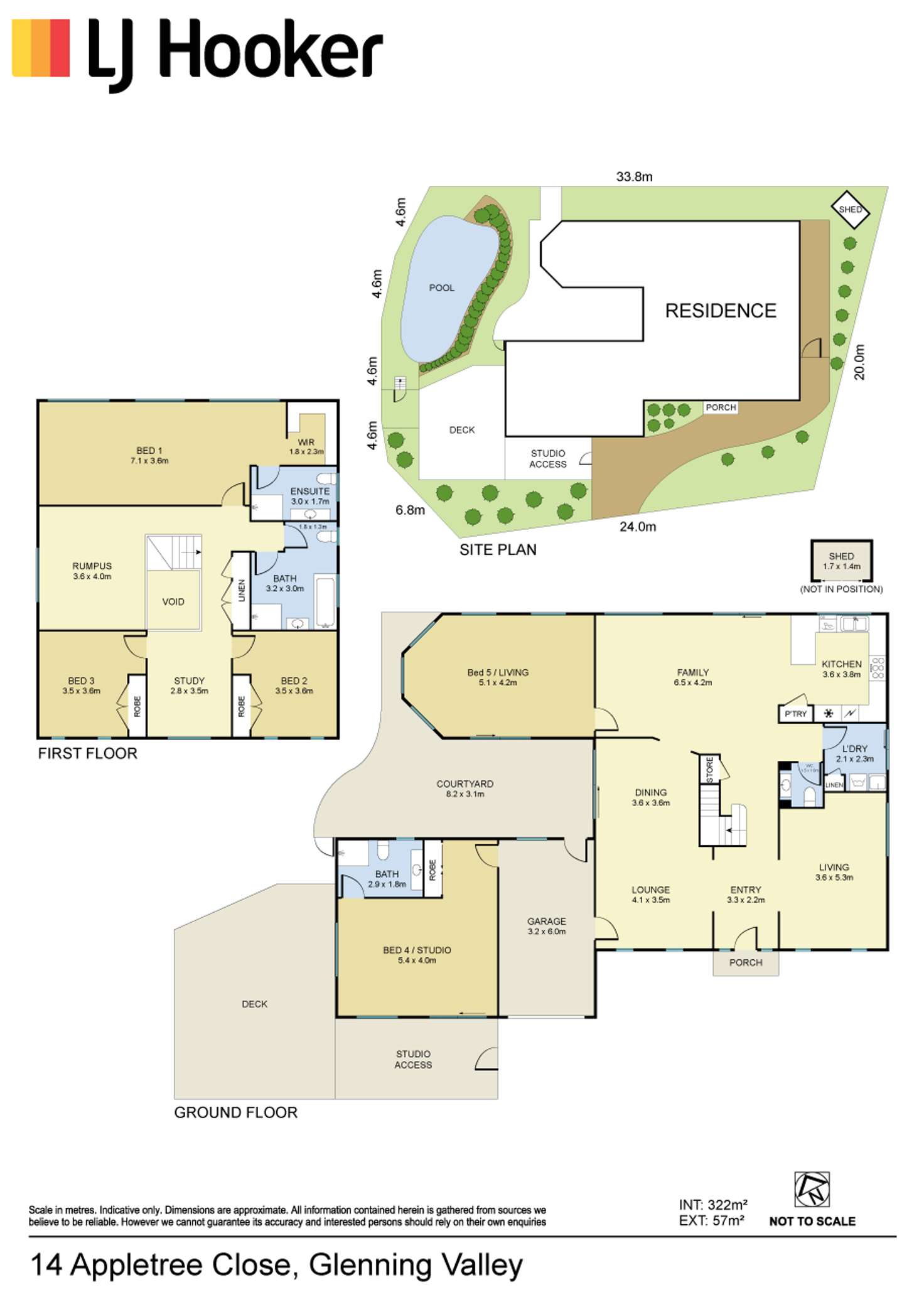Floorplan of Homely house listing, 14 Appletree Close, Glenning Valley NSW 2261