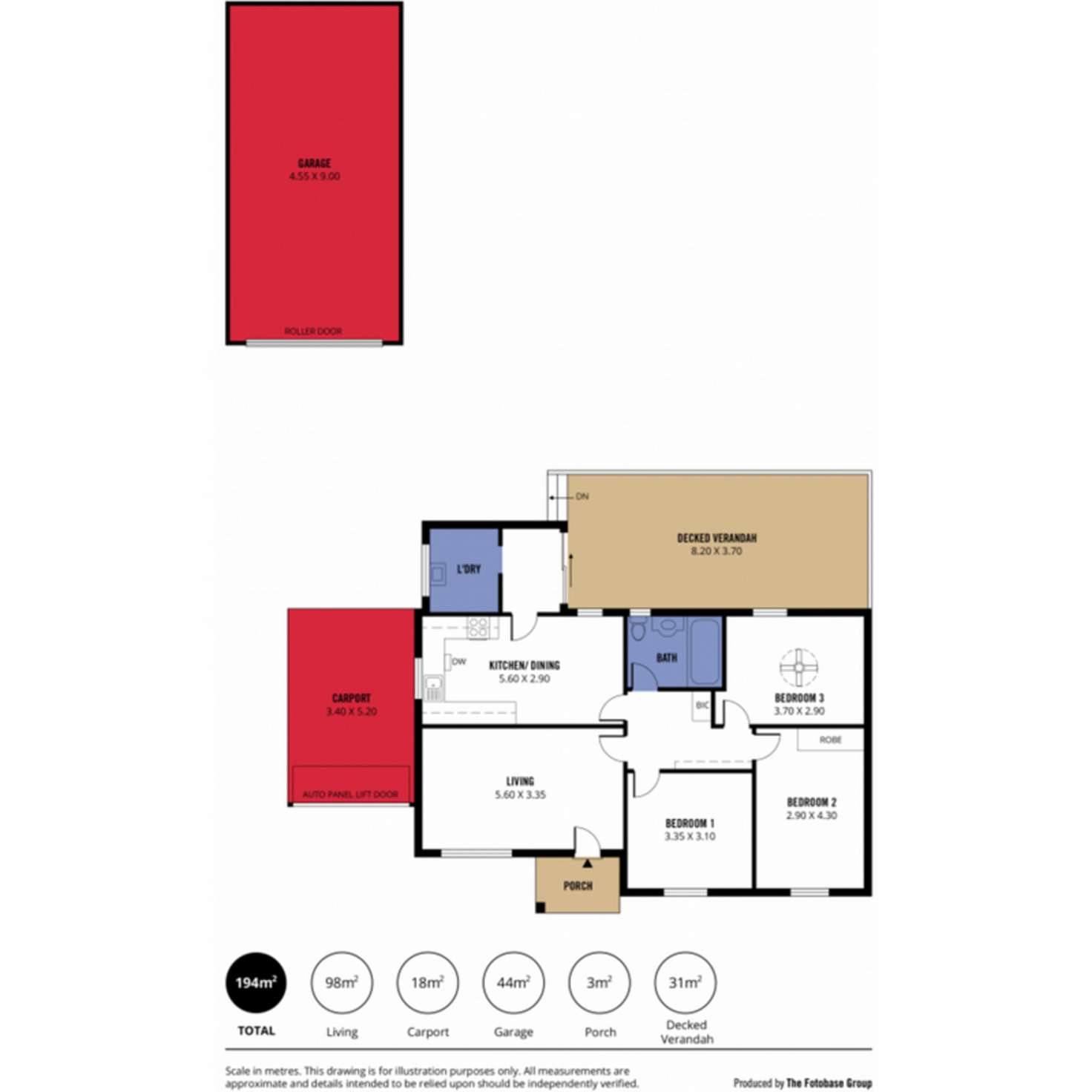 Floorplan of Homely house listing, 24 Guthrie Road, Christies Beach SA 5165