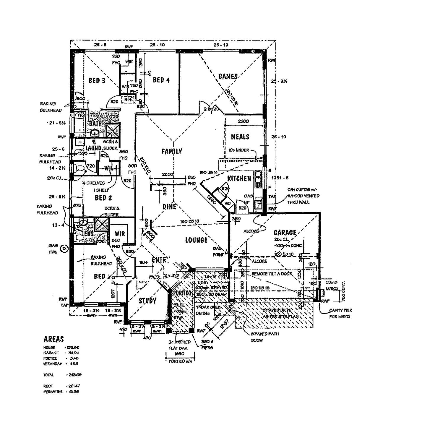 Floorplan of Homely house listing, 3 Verona Way, Ellenbrook WA 6069